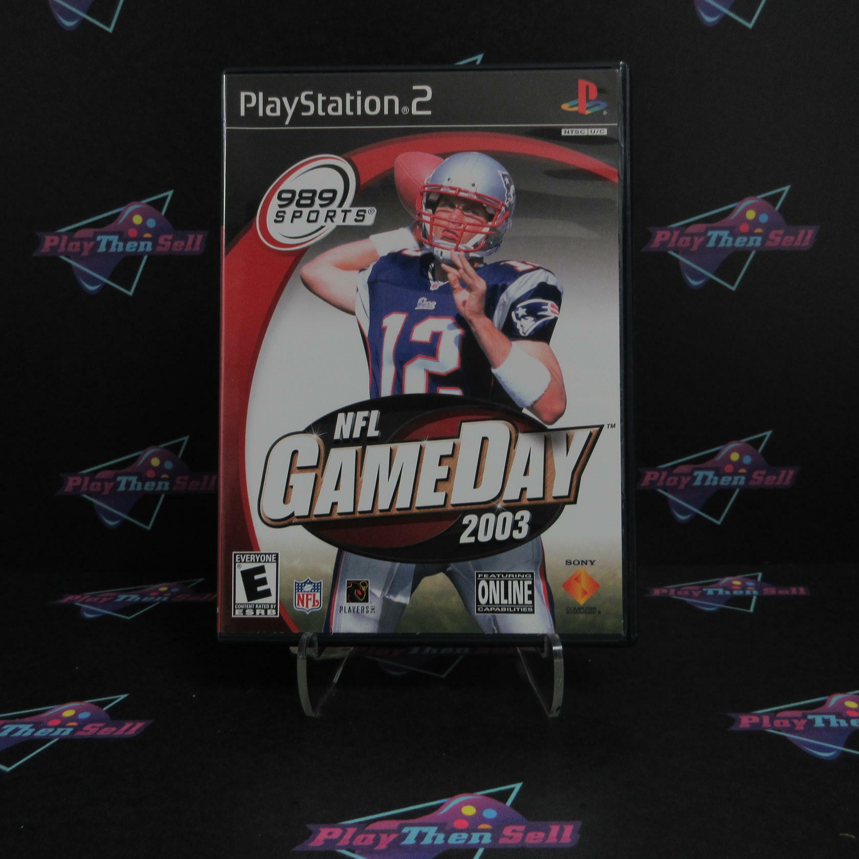 NFL GameDay 2003 PS2 PlayStation 2 + Reg Card - Like New