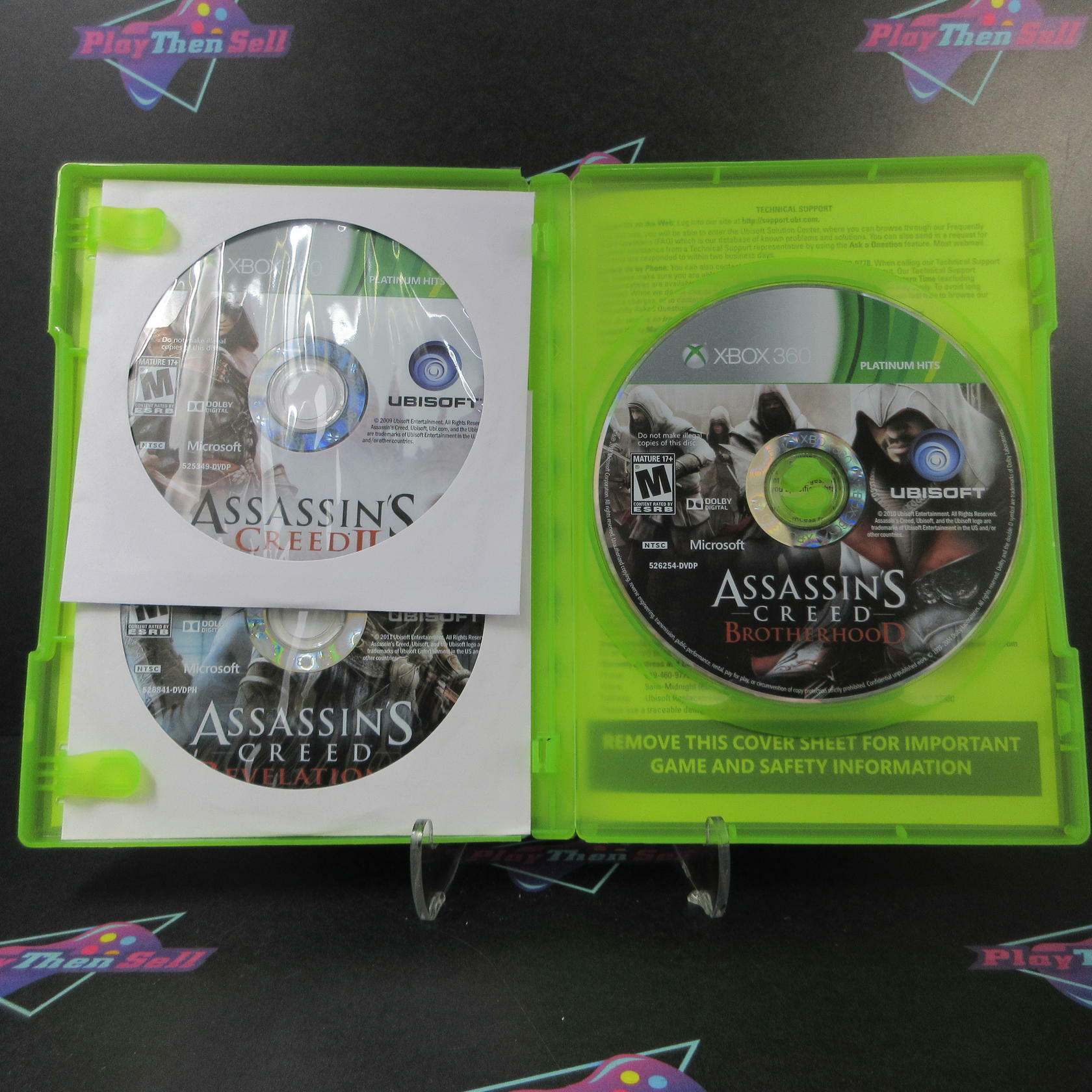 Assassin's Creed Ezio Trilogy Xbox 360 - Like New