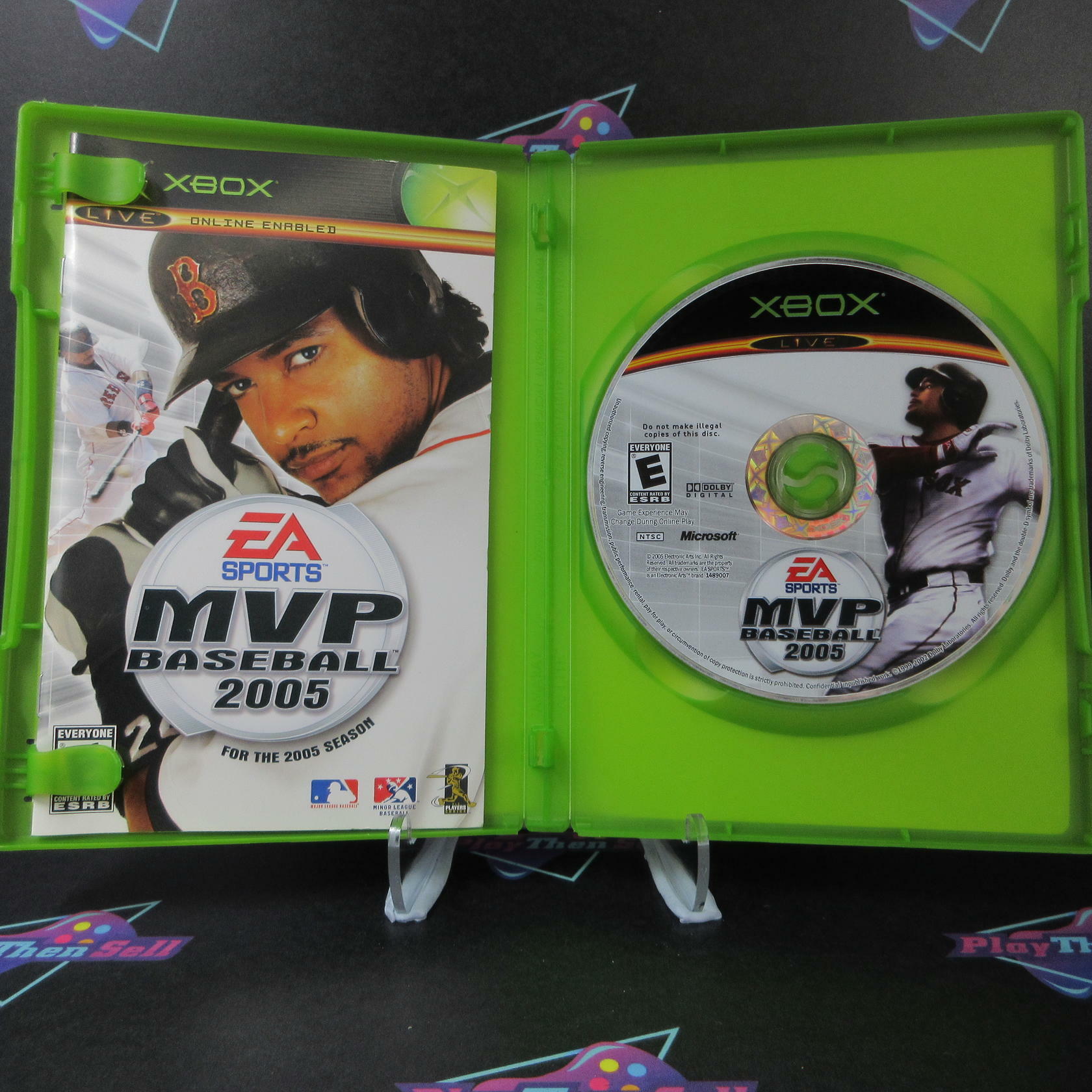 MVP Baseball 2005 Xbox - Like New