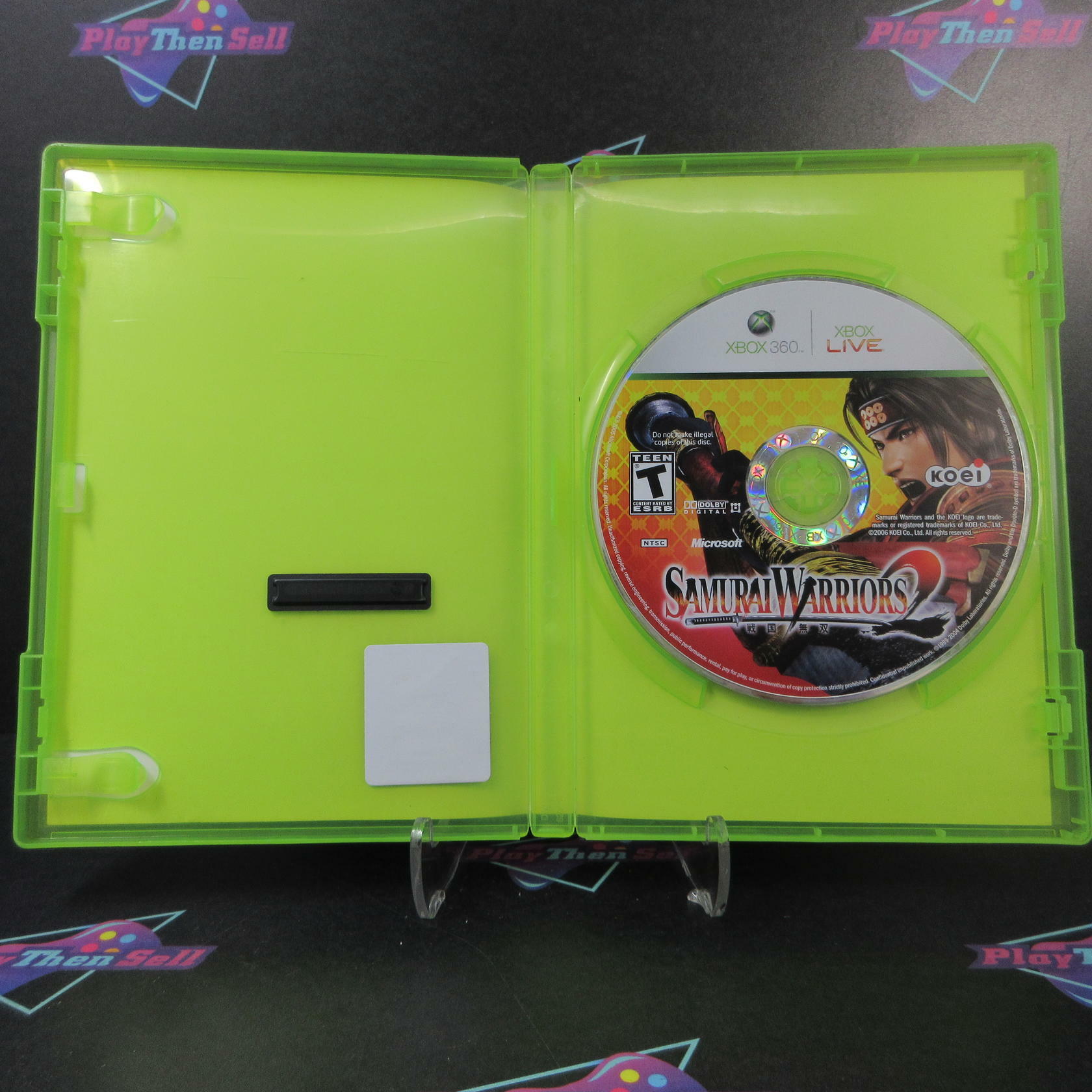 Samurai Warriors 2 Xbox 360 AD/NM - Very Good