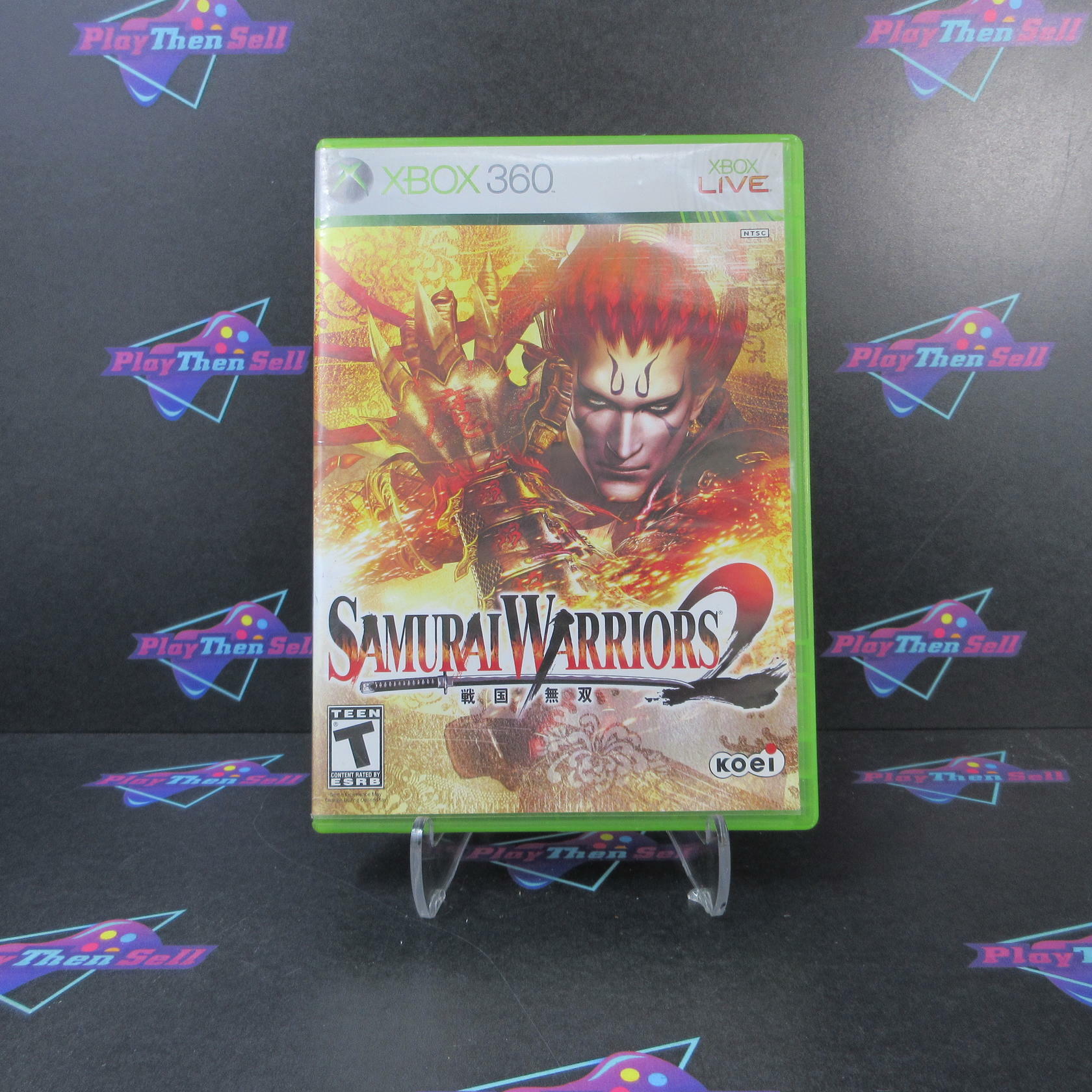 Samurai Warriors 2 Xbox 360 AD/NM - Very Good