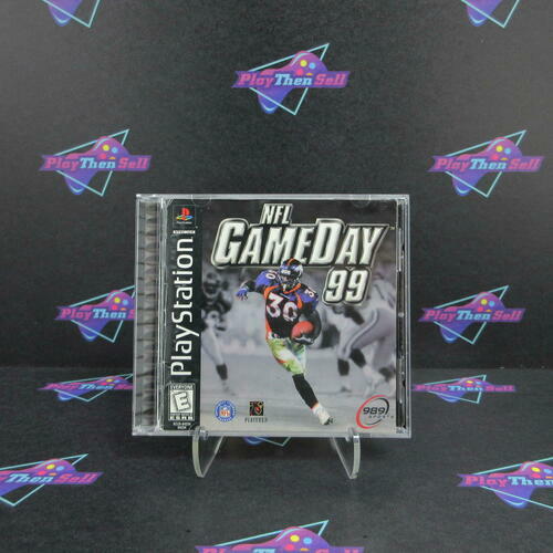NFL GameDay 99 PS1 PlayStation 1 - Like New