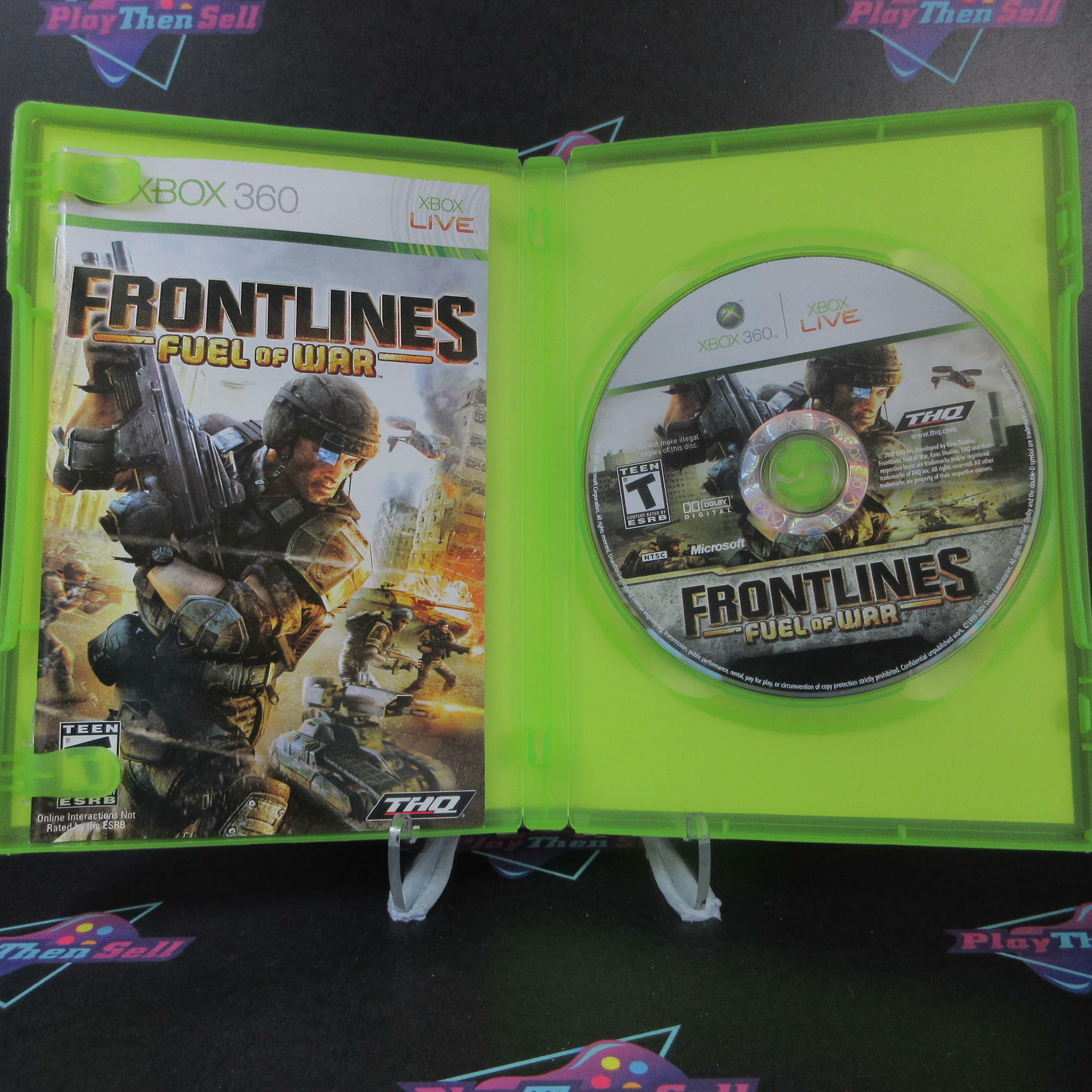 Frontlines Fuel of War Xbox 360 - Like New