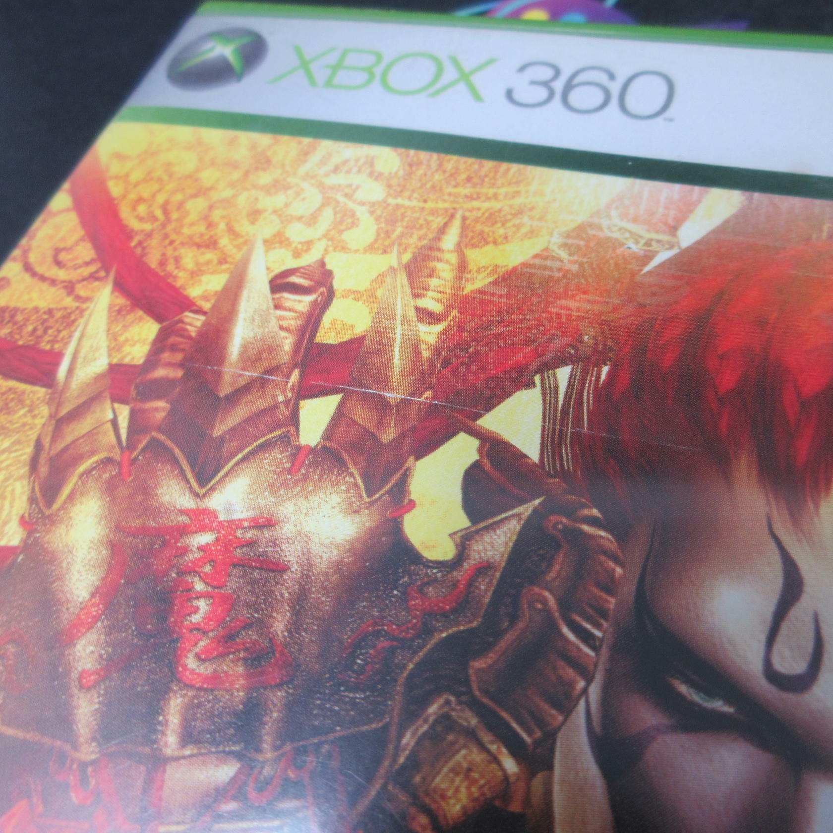 Samurai Warriors 2 Xbox 360 AD/NM - Very Good