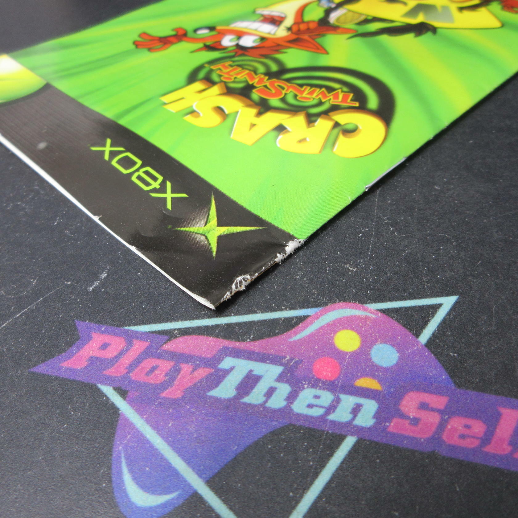 Crash Twinsanity Xbox AD/MD Complete CIB - Very Good