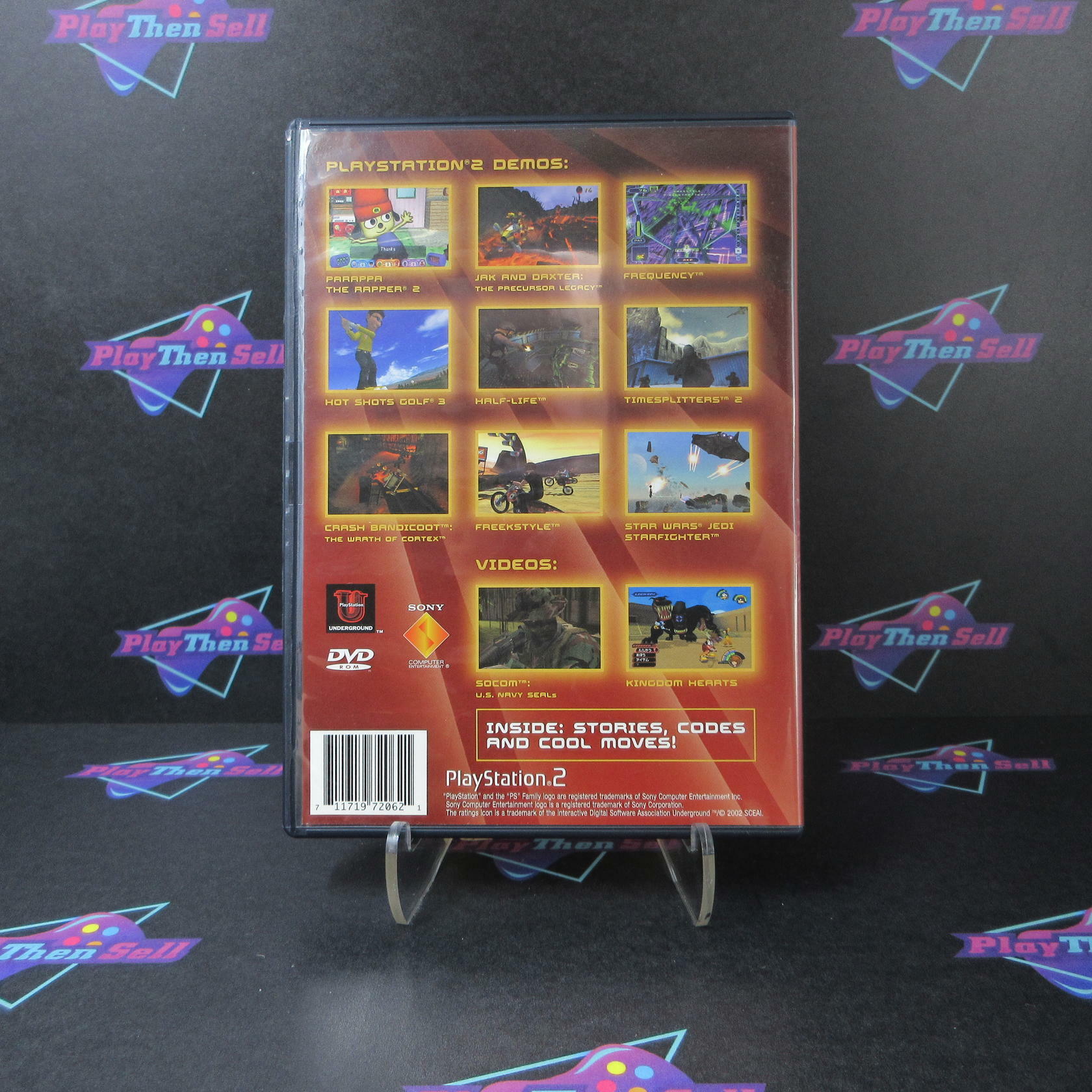 Jampack Summer 2002 PS2 PlayStation 2 - Like New