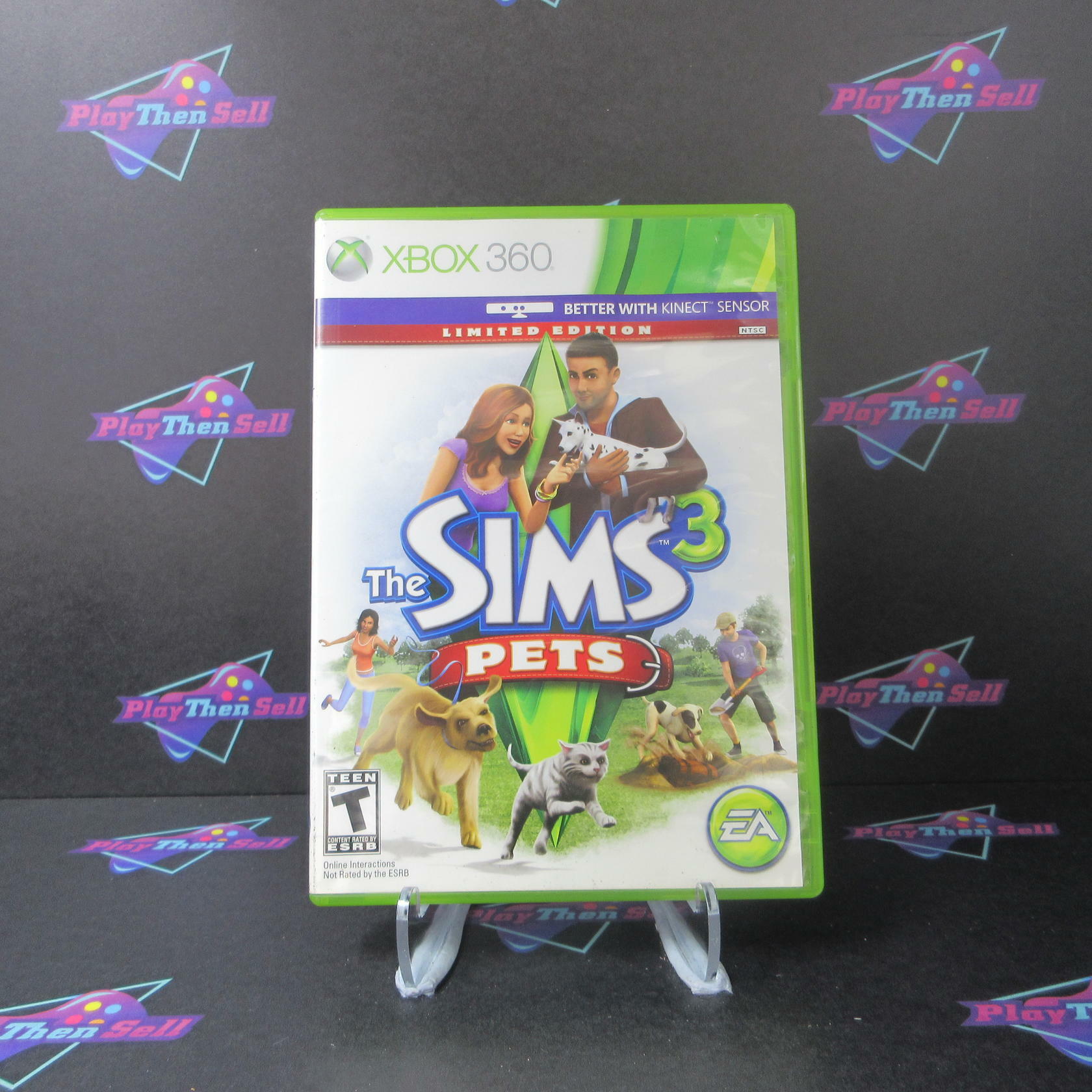 The Sims 3 Pets Limited Edition Xbox 360 - Like New