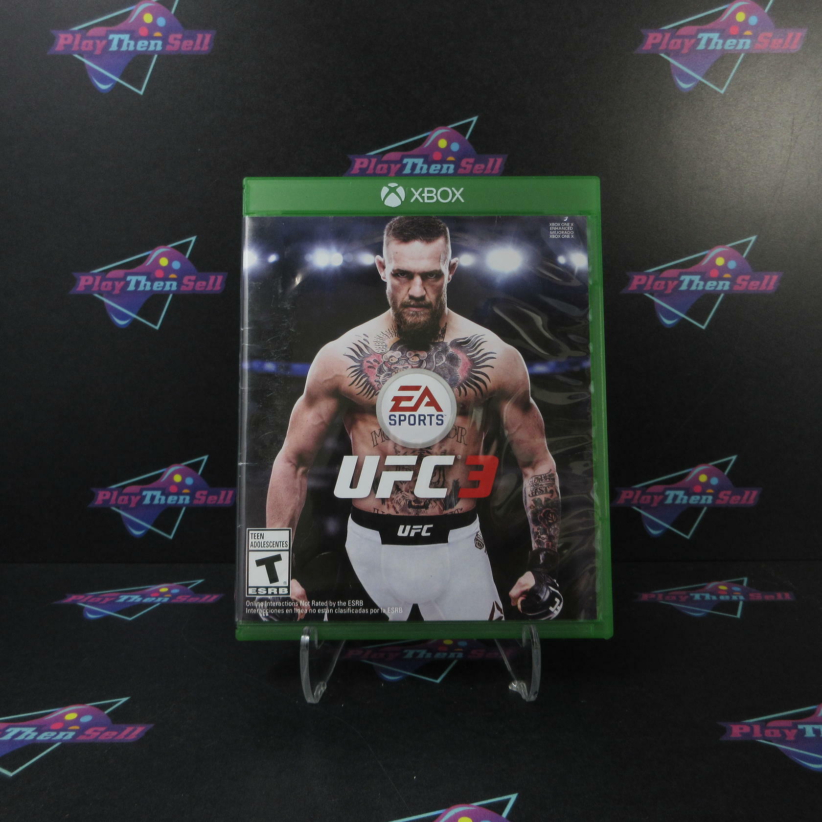 UFC 3 Xbox One AD Complete CIB - Very Good