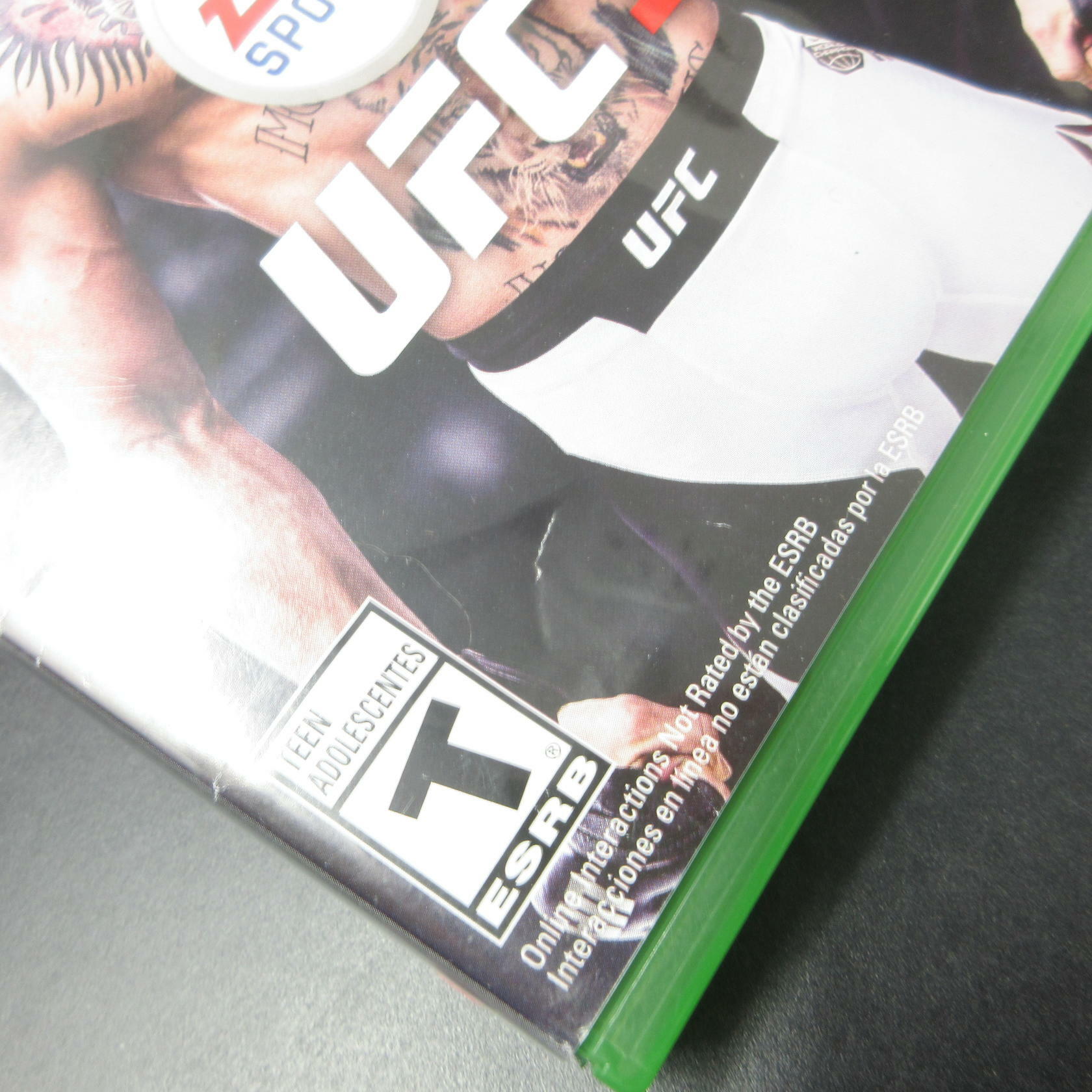 UFC 3 Xbox One AD Complete CIB - Very Good