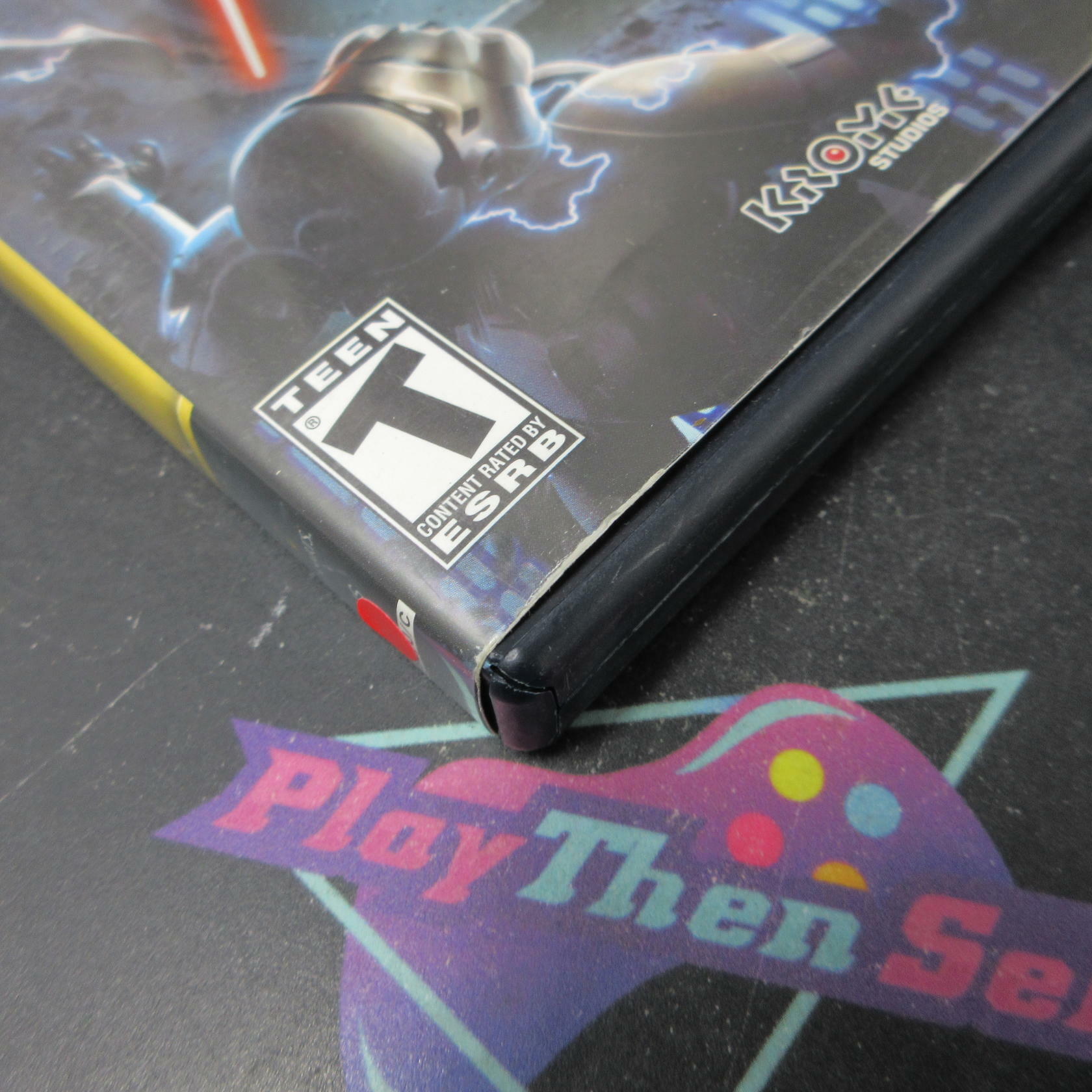 Star Wars The Force Unleashed PS2 PlayStation 2 AD/DD Complete CIB - Very Good