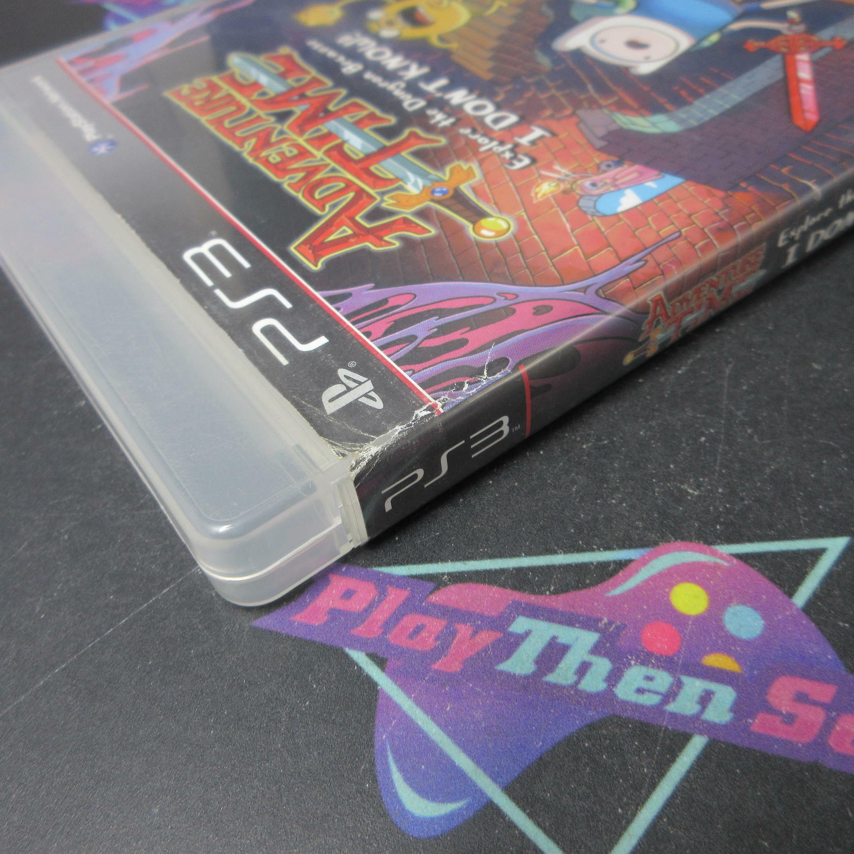 Adventure Time Explore the Dungeon Because I Dont Know PS3 PlayStation 3 AD/NM - Very Good