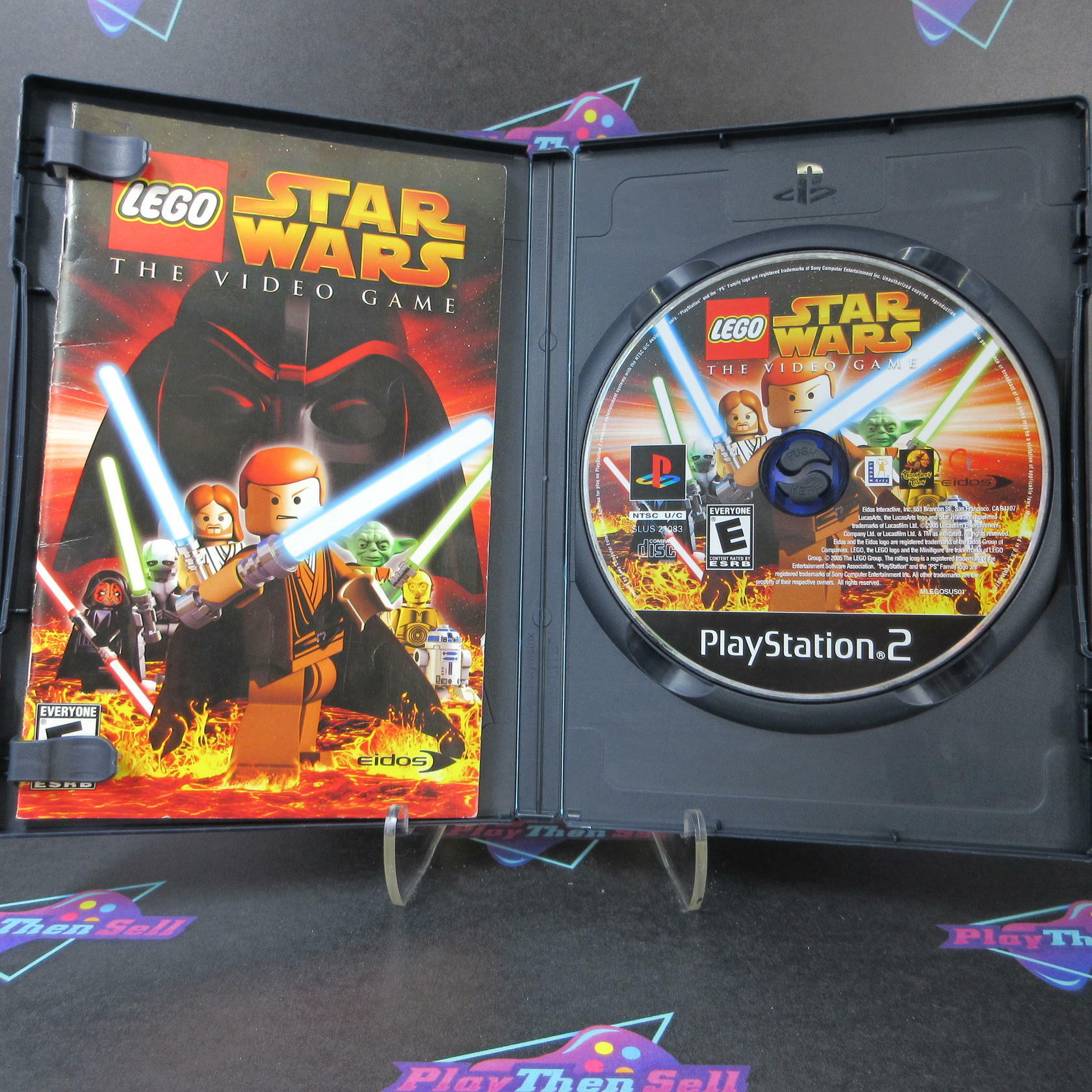 LEGO Star Wars PS2 PlayStation 2 + Reg Card - Like New