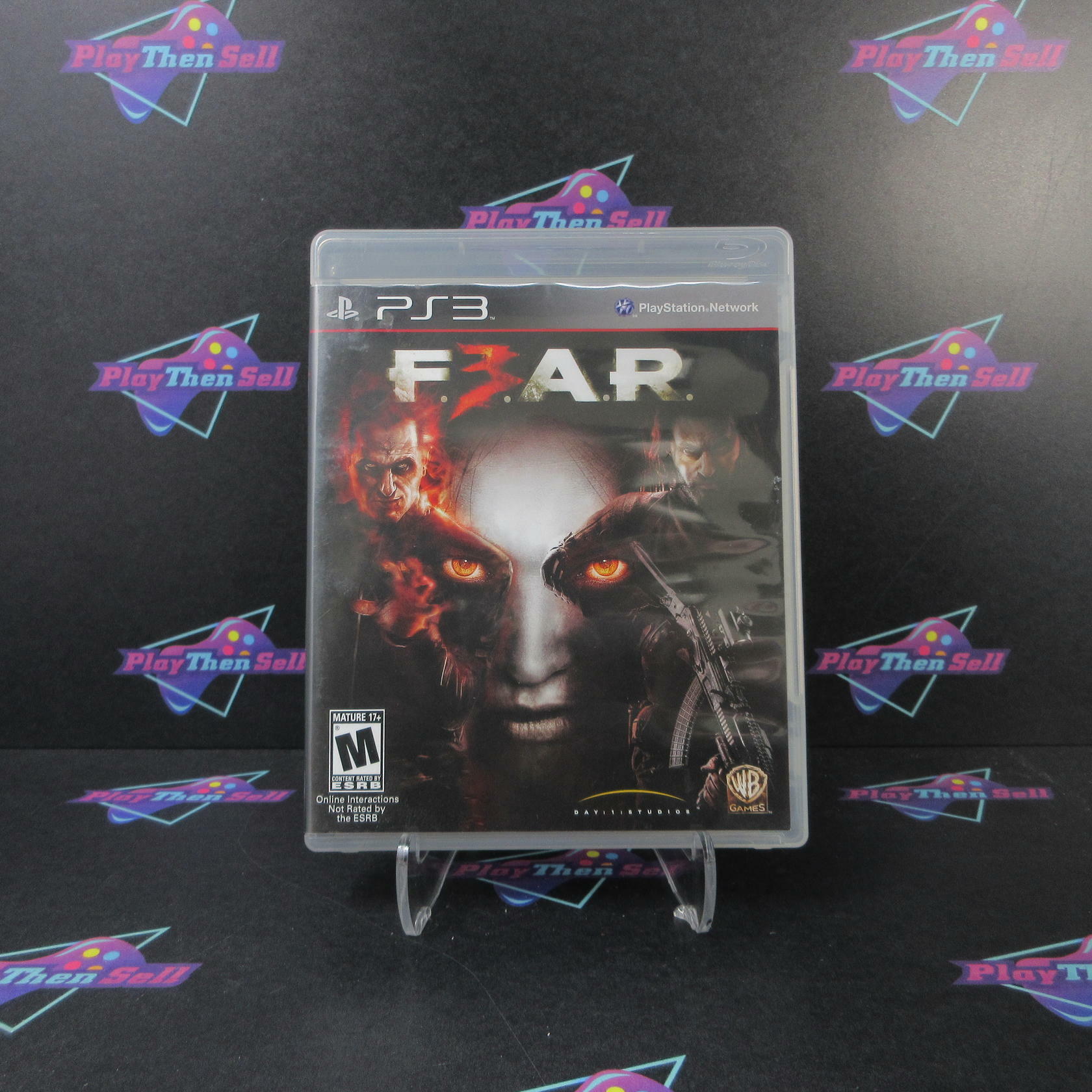 F.E.A.R. 3 PS3 PlayStation 3 AD Complete CIB - Very Good