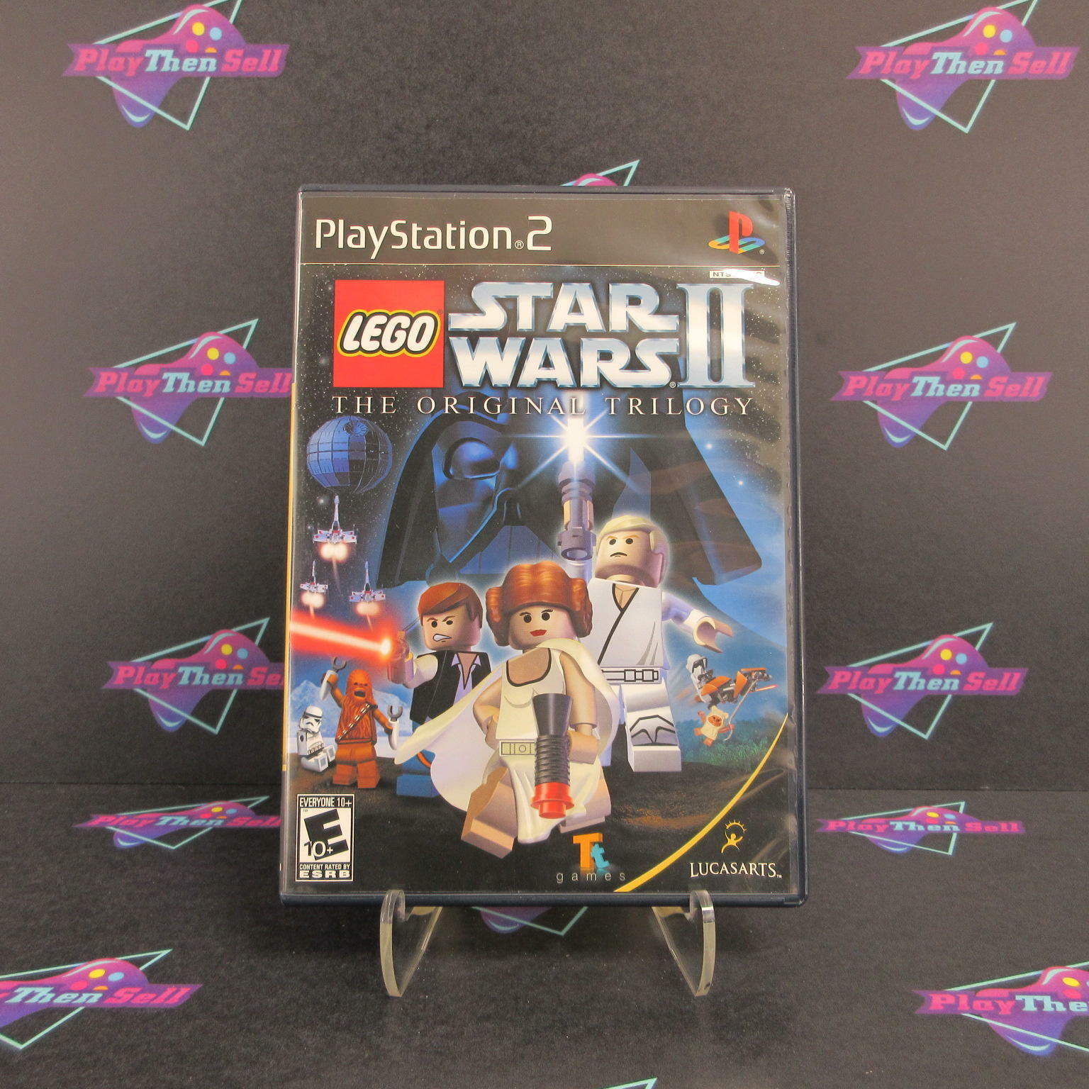 LEGO Star Wars II The Original Trilogy PS2 PlayStation 2 - Like New