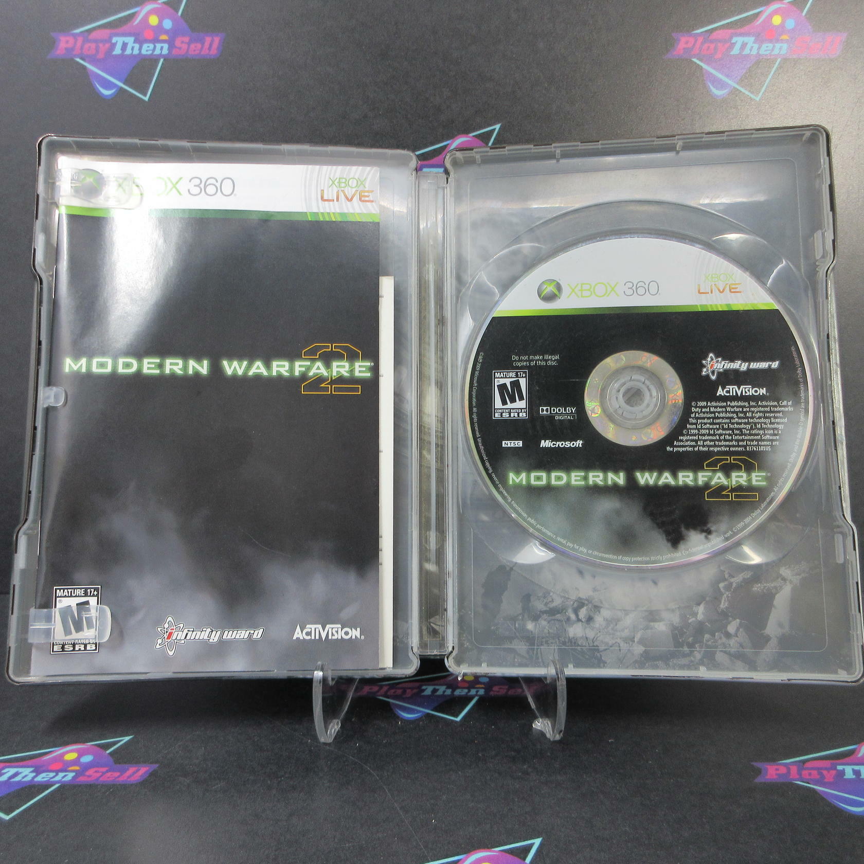 Call of Duty Modern Warfare 2 Hardened Edition Xbox 360 AD - Very Good