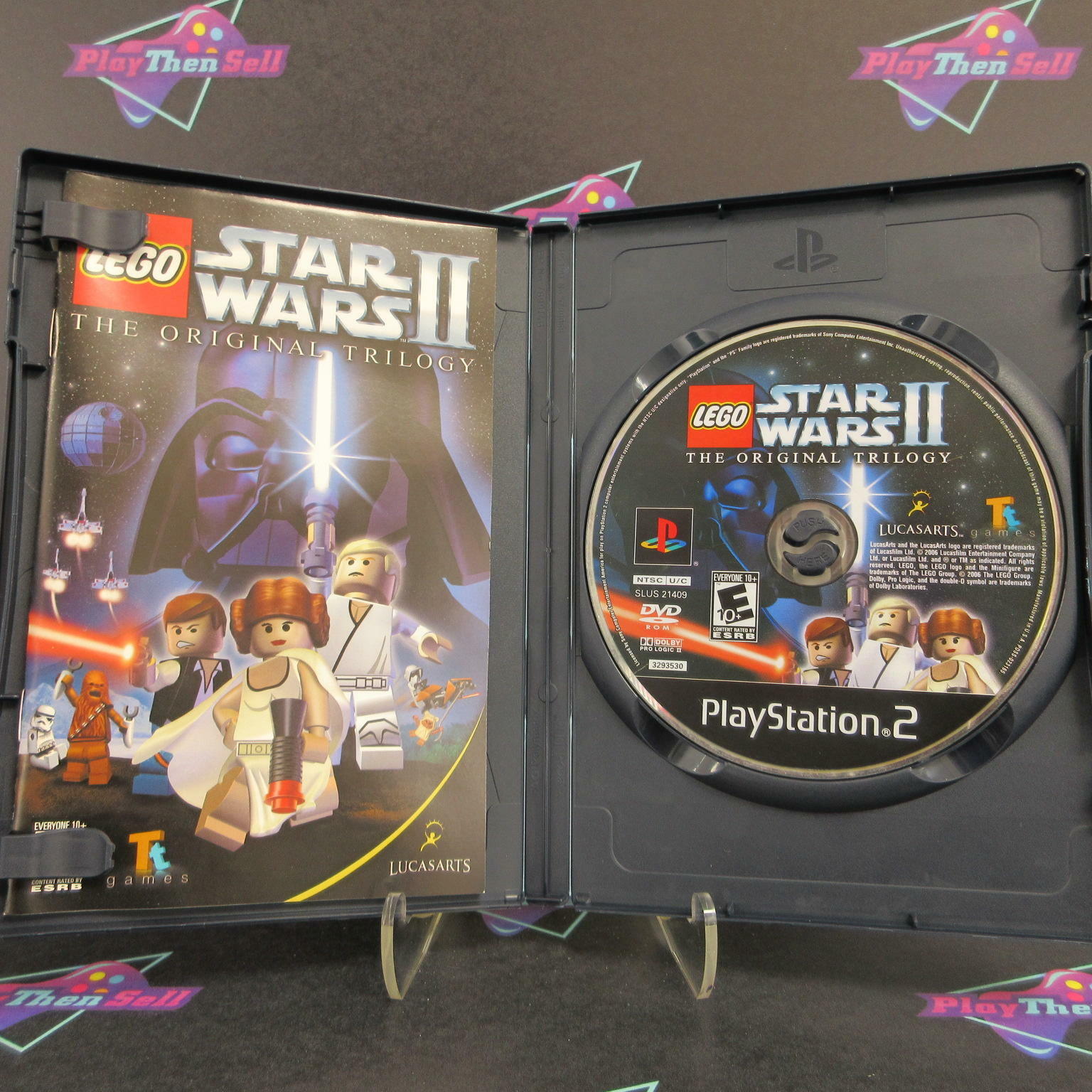 LEGO Star Wars II The Original Trilogy PS2 PlayStation 2 - Like New