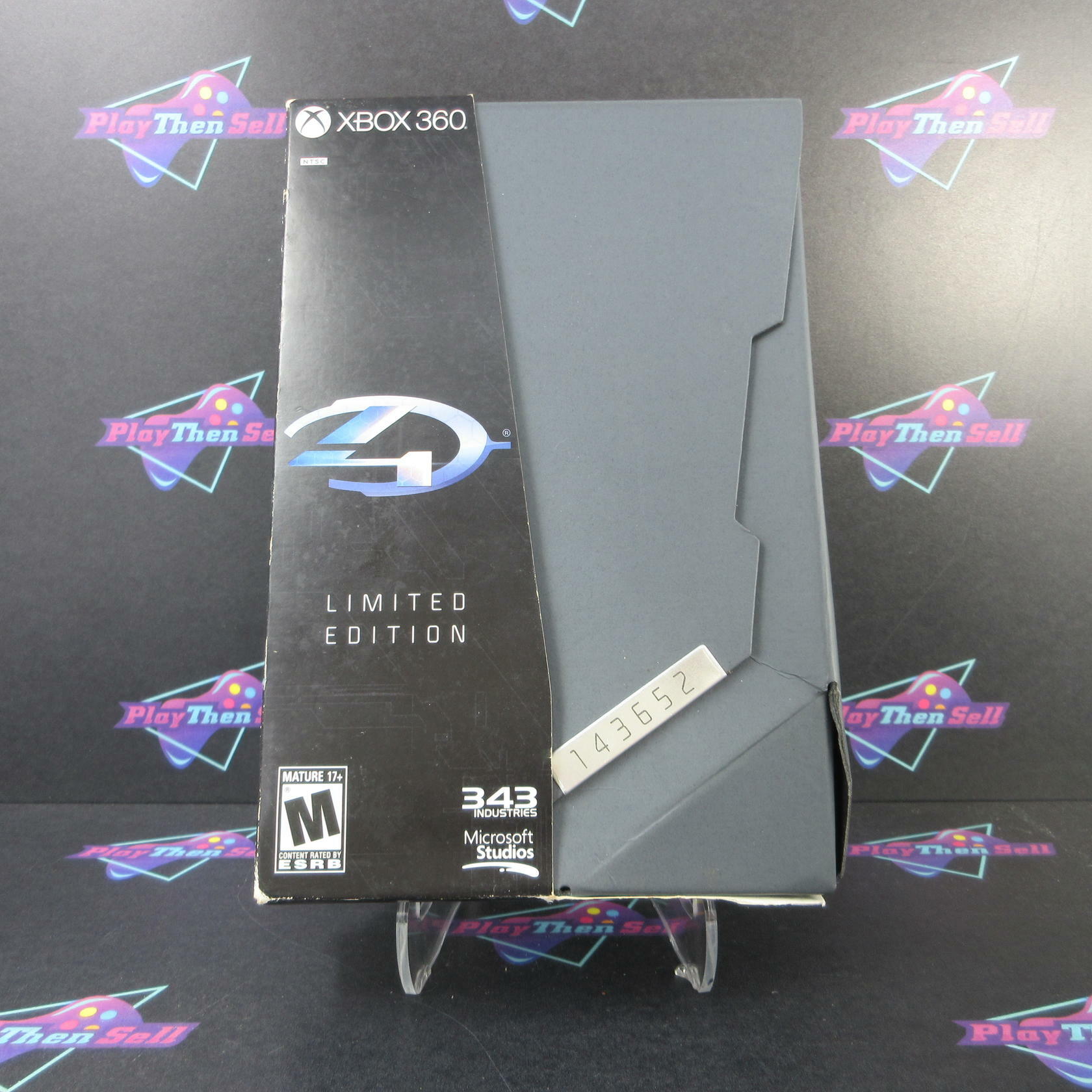 Halo 4 Limited Edition Xbox 360 + Sleeve - Like New