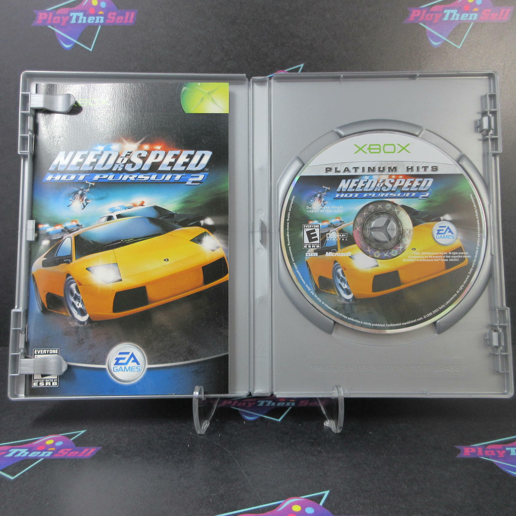 Need for Speed Hot Pursuit 2 PH Xbox AD Complete CIB - Very Good