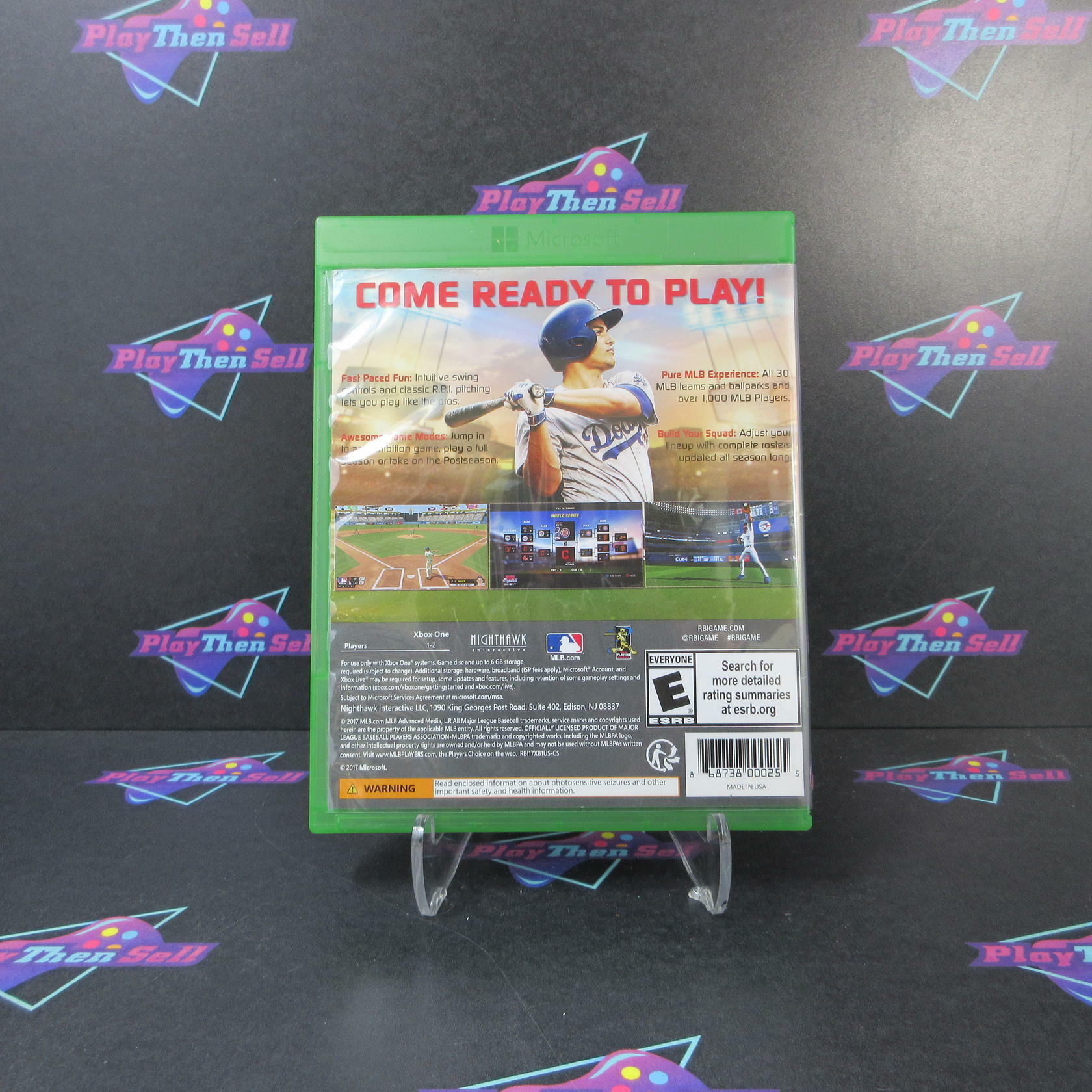 RBI Baseball 2017 Xbox One AD - Very Good