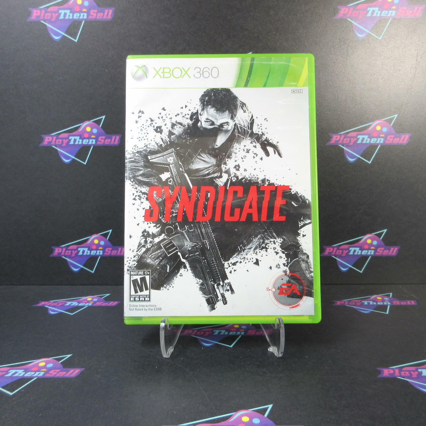 Syndicate Xbox 360 AD Complete CIB - Very Good