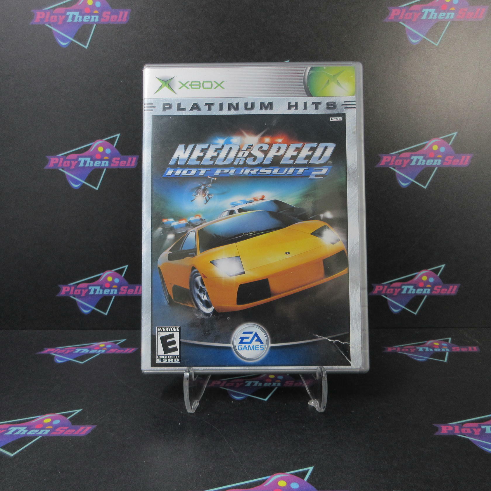 Need for Speed Hot Pursuit 2 PH Xbox AD Complete CIB - Very Good