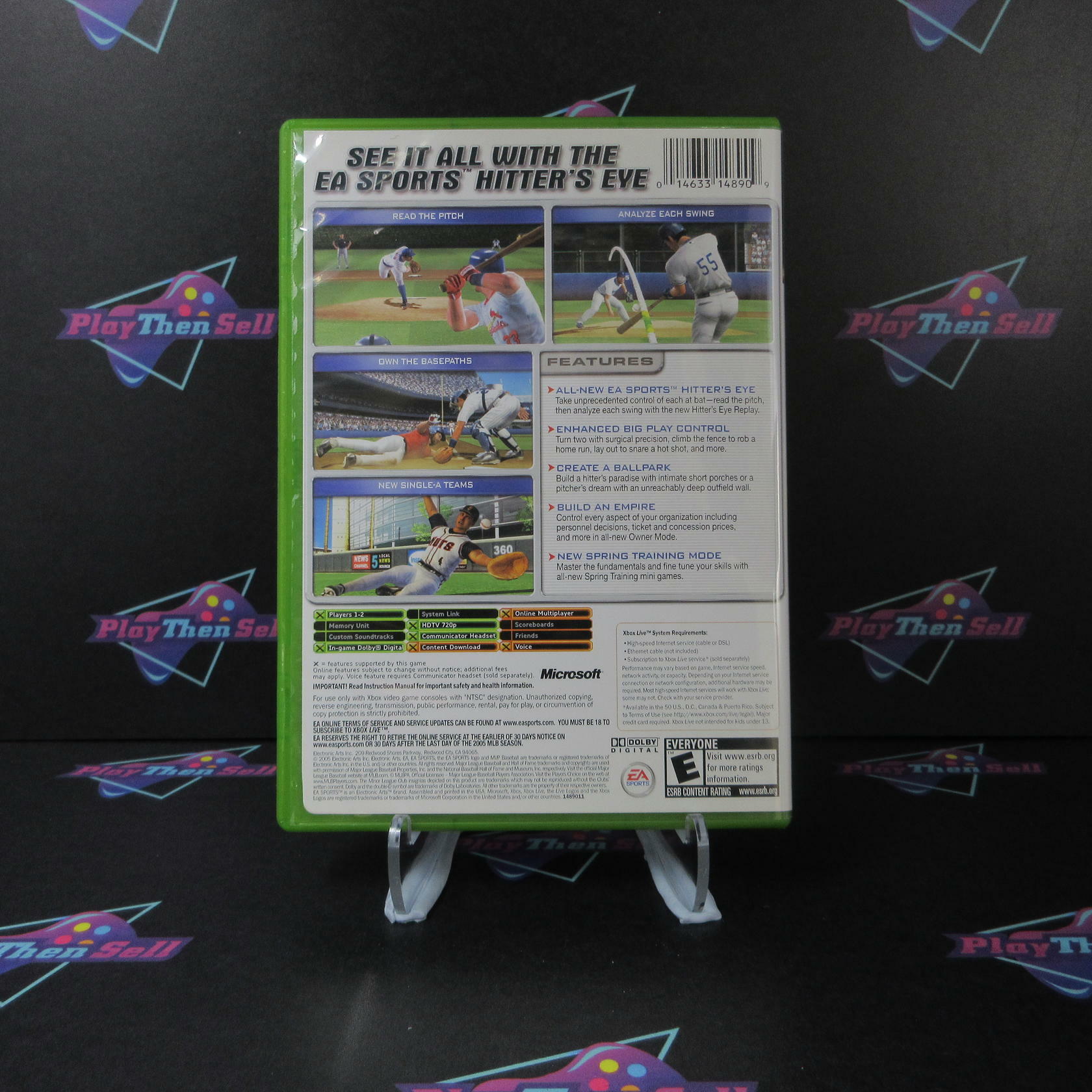 MVP Baseball 2005 Xbox - Like New