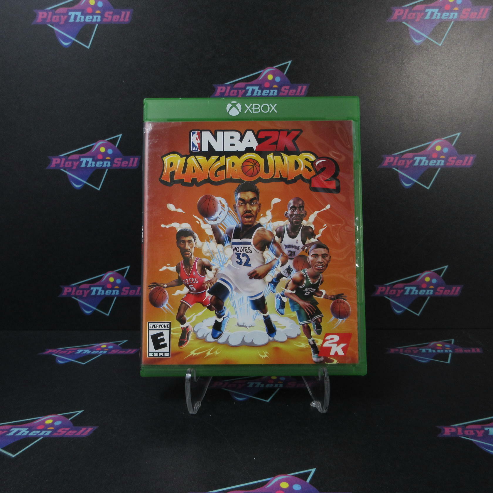 NBA 2K Playgrounds 2 Xbox One AD - Very Good