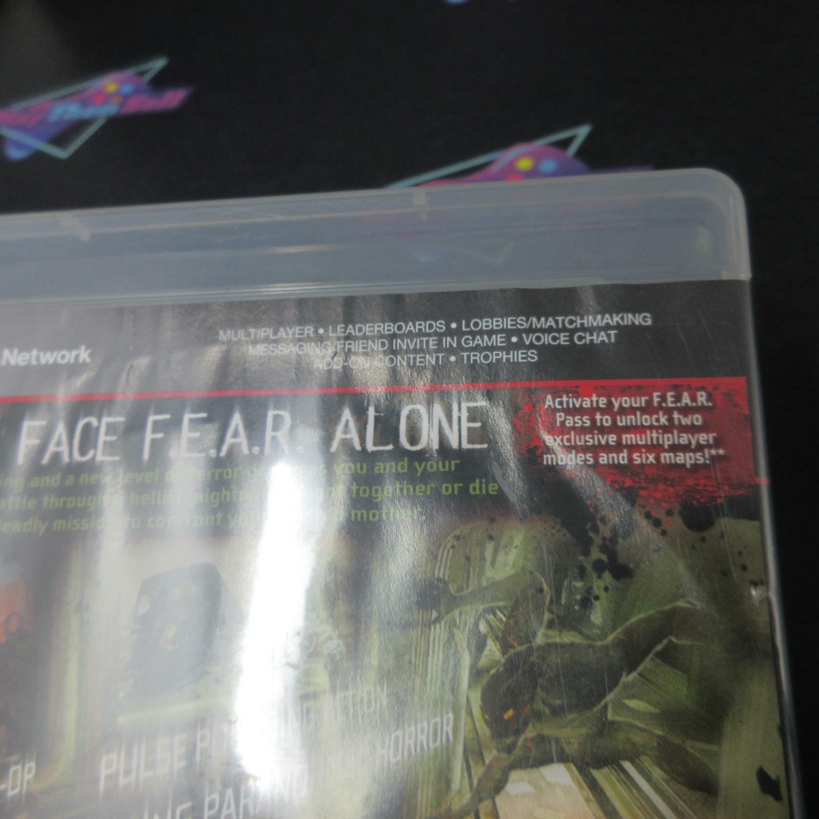 F.E.A.R. 3 PS3 PlayStation 3 AD Complete CIB - Very Good