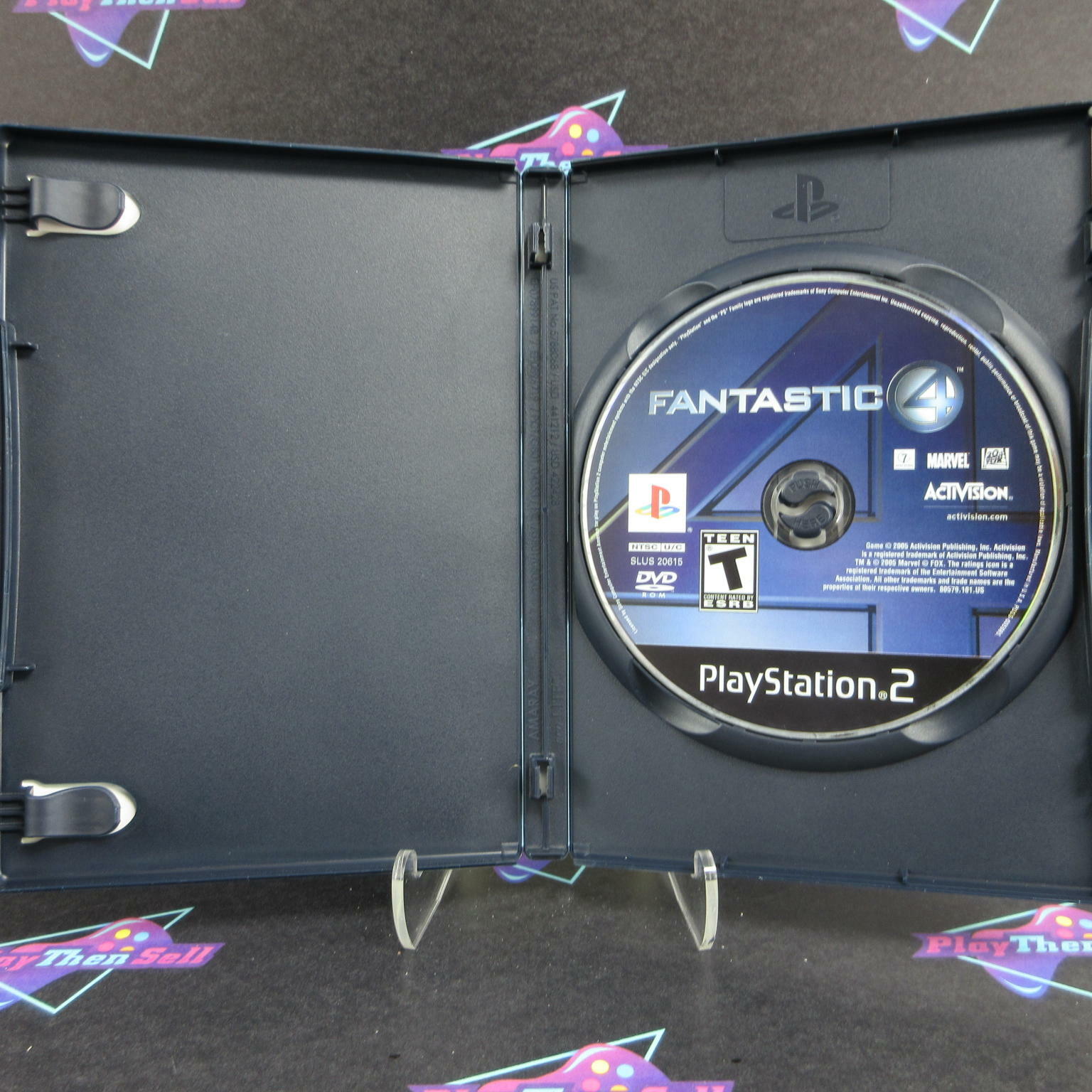 Fantastic Four PS2 PlayStation 2 - Very Good