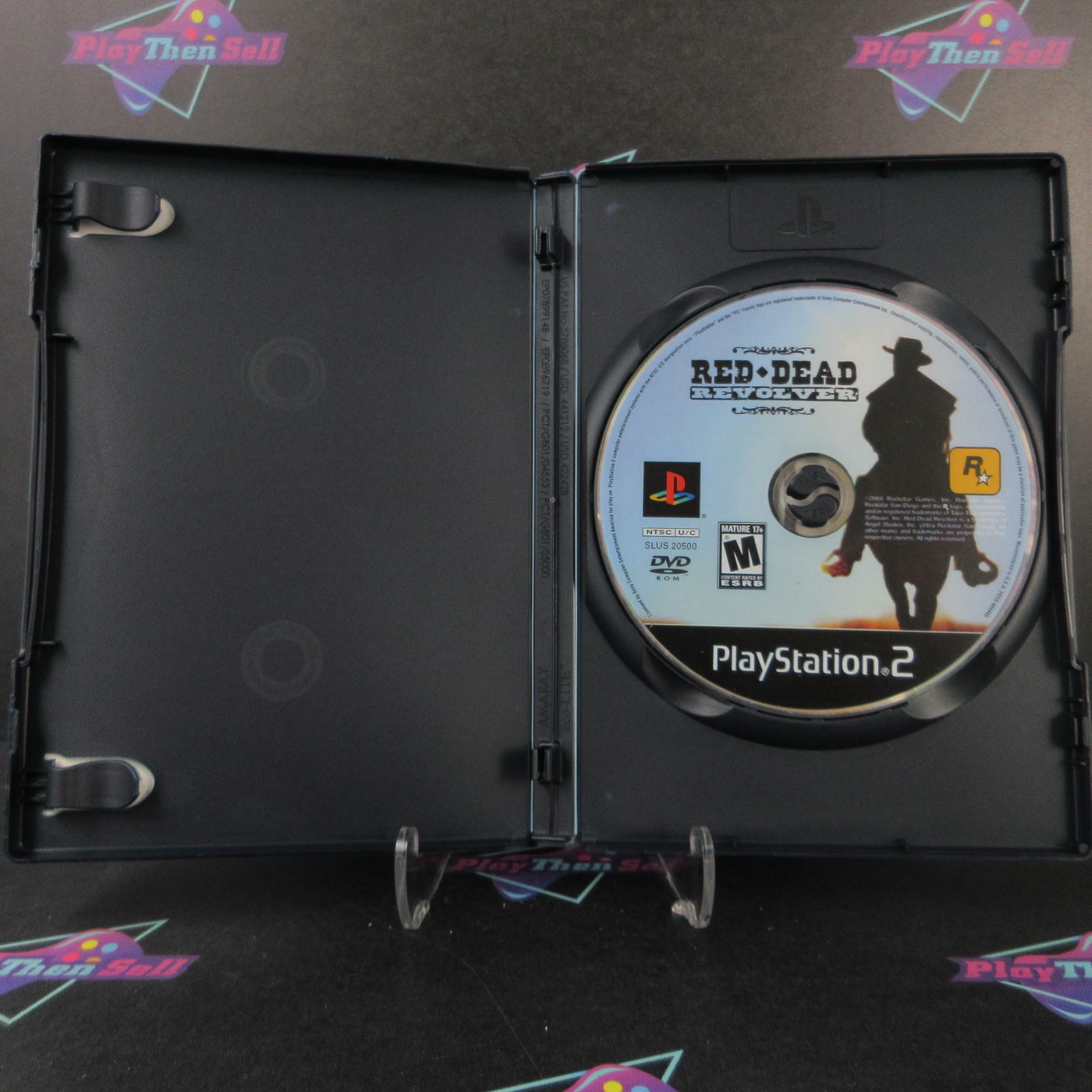 Red Dead Revolver PS2 PlayStation 2 - Very Good