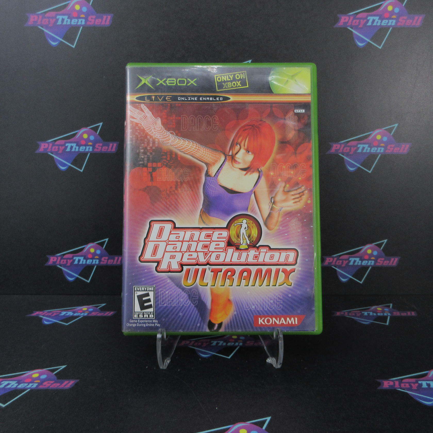 Dance Dance Revolution Ultramix Xbox - Very Good