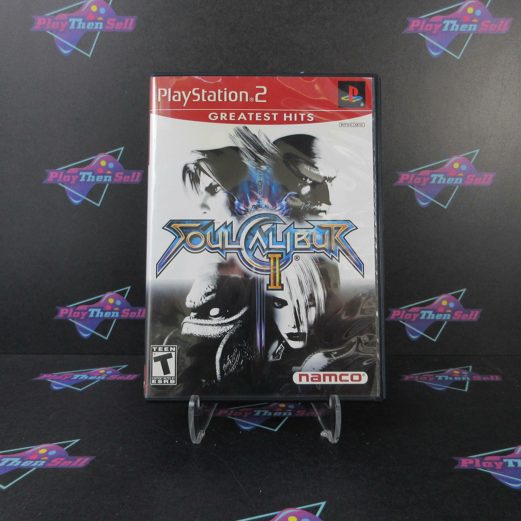 Soul Calibur 2 PS2 PlayStation 2 GH - Very Good