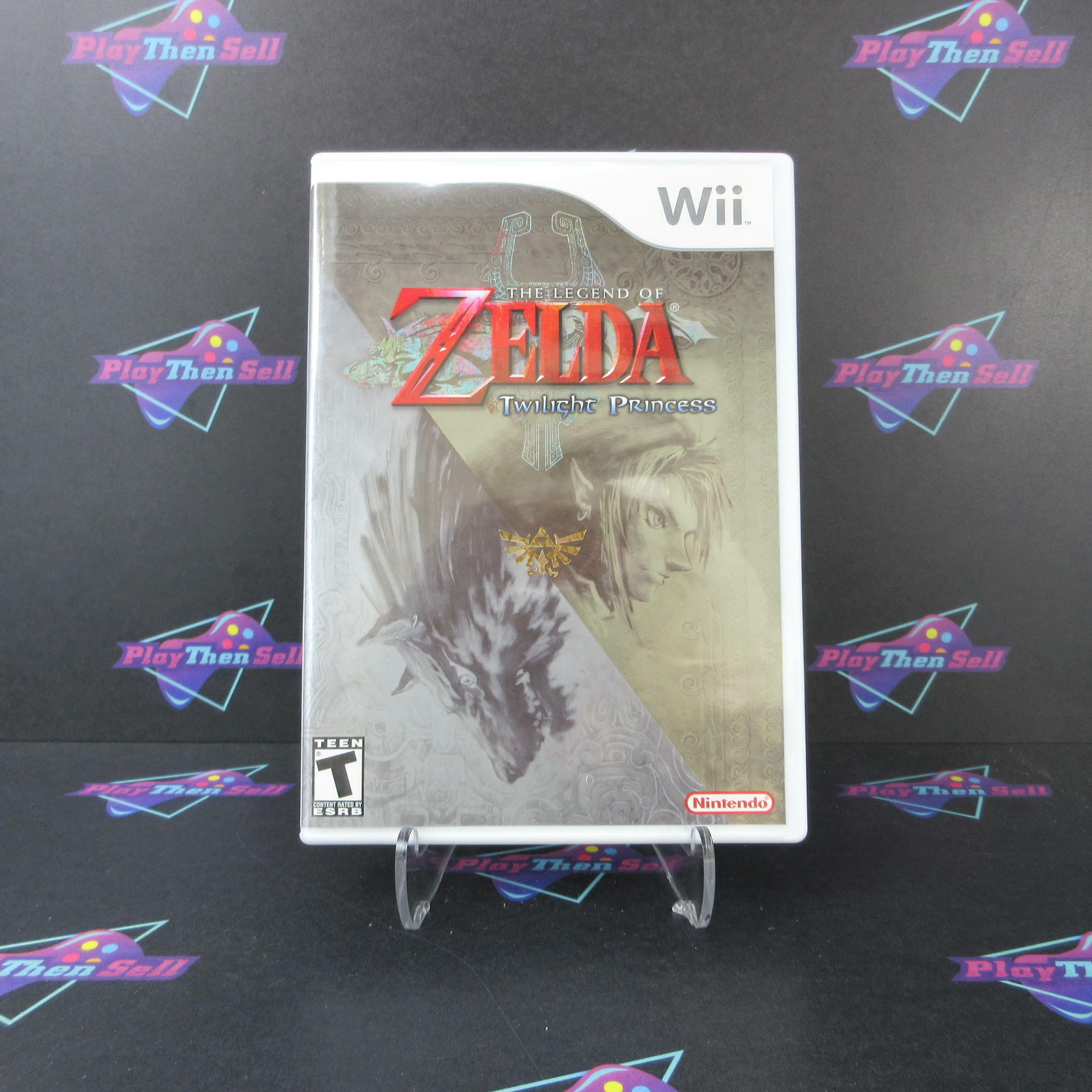 The Legend of Zelda Twilight Princess Nintendo Wii - Very Good