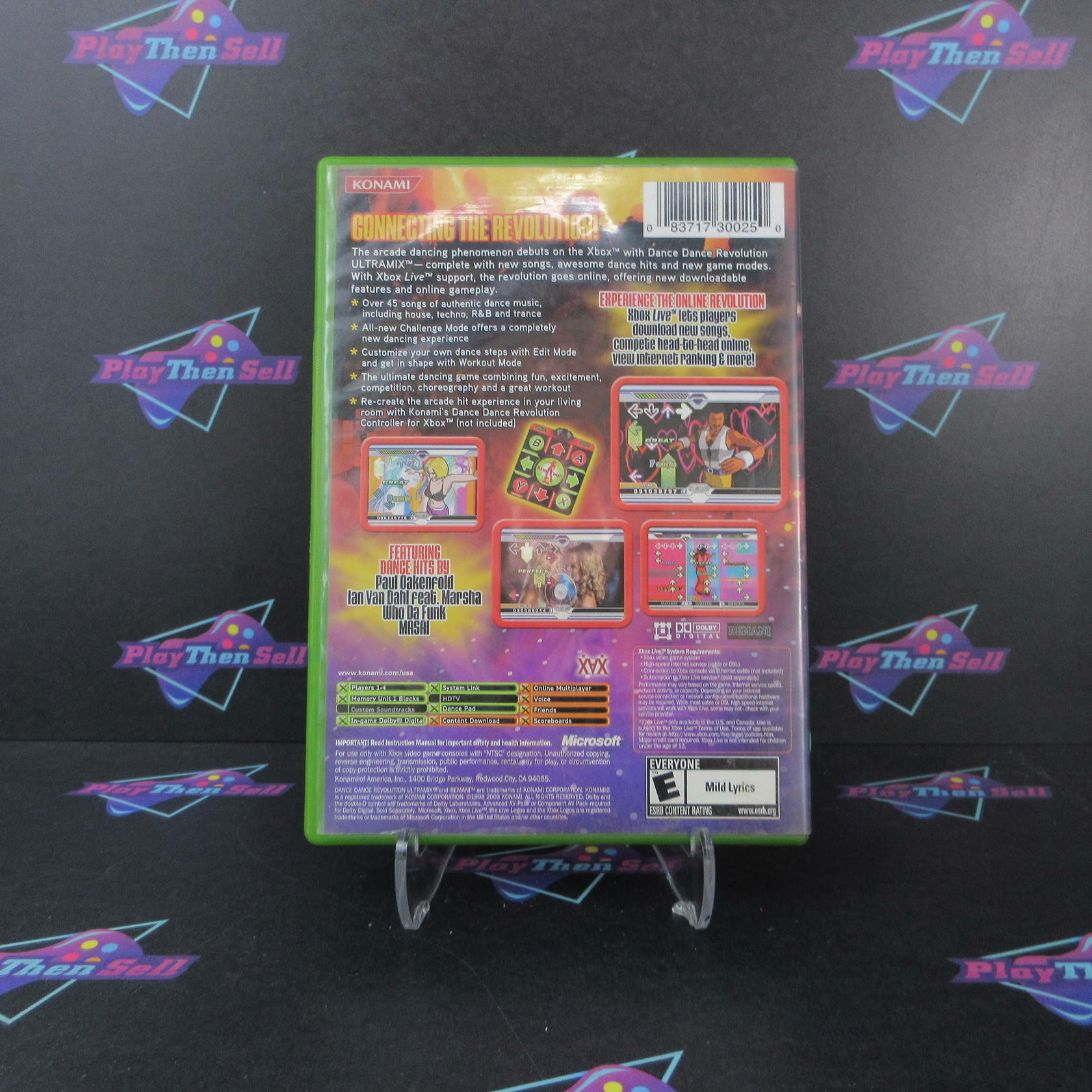 Dance Dance Revolution Ultramix Xbox - Very Good