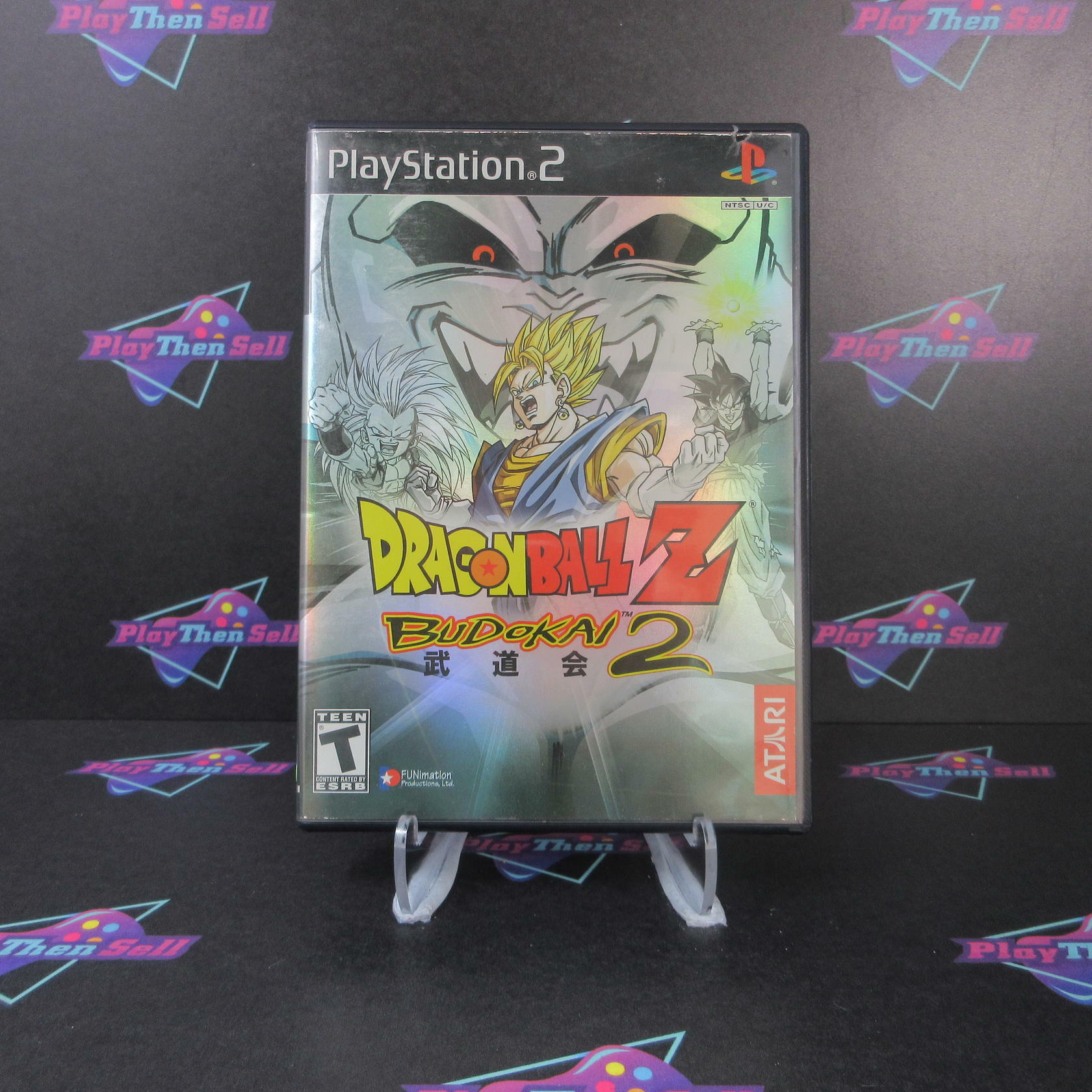 Dragon Ball Z Budokai 2 PS2 PlayStation 2 - Very Good