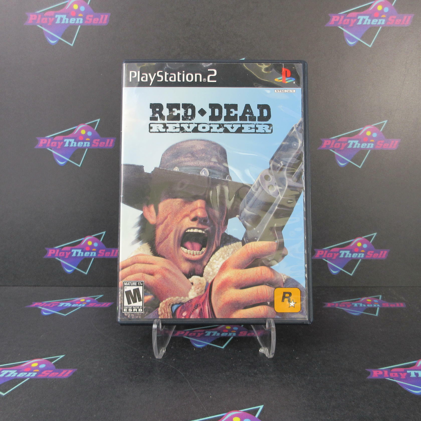 Red Dead Revolver PS2 PlayStation 2 - Very Good