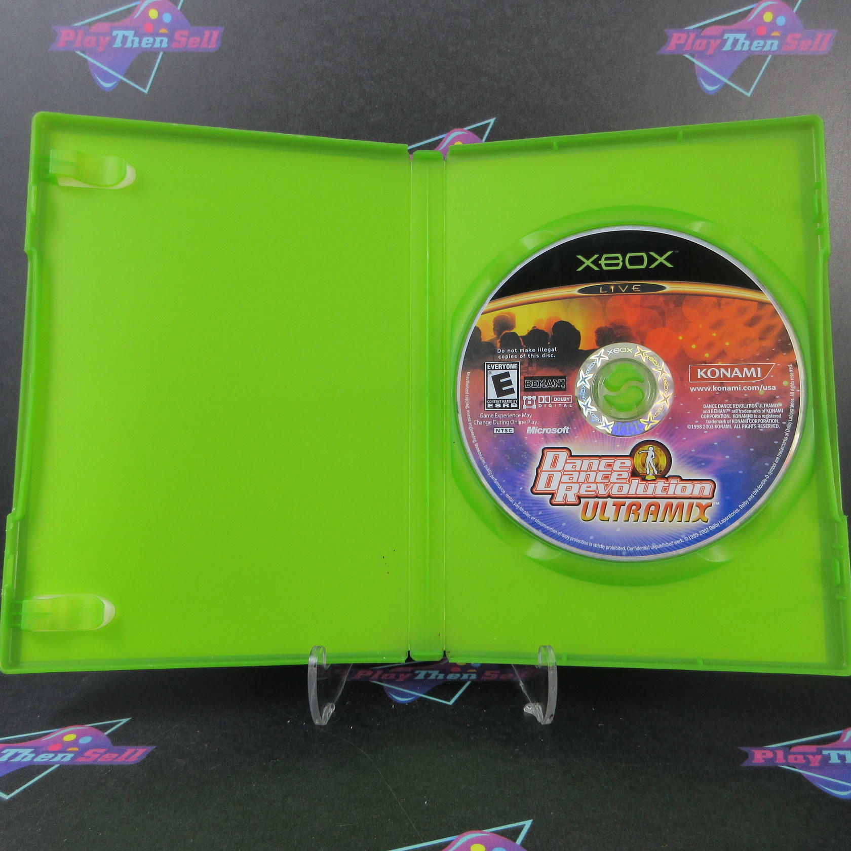 Dance Dance Revolution Ultramix Xbox - Very Good
