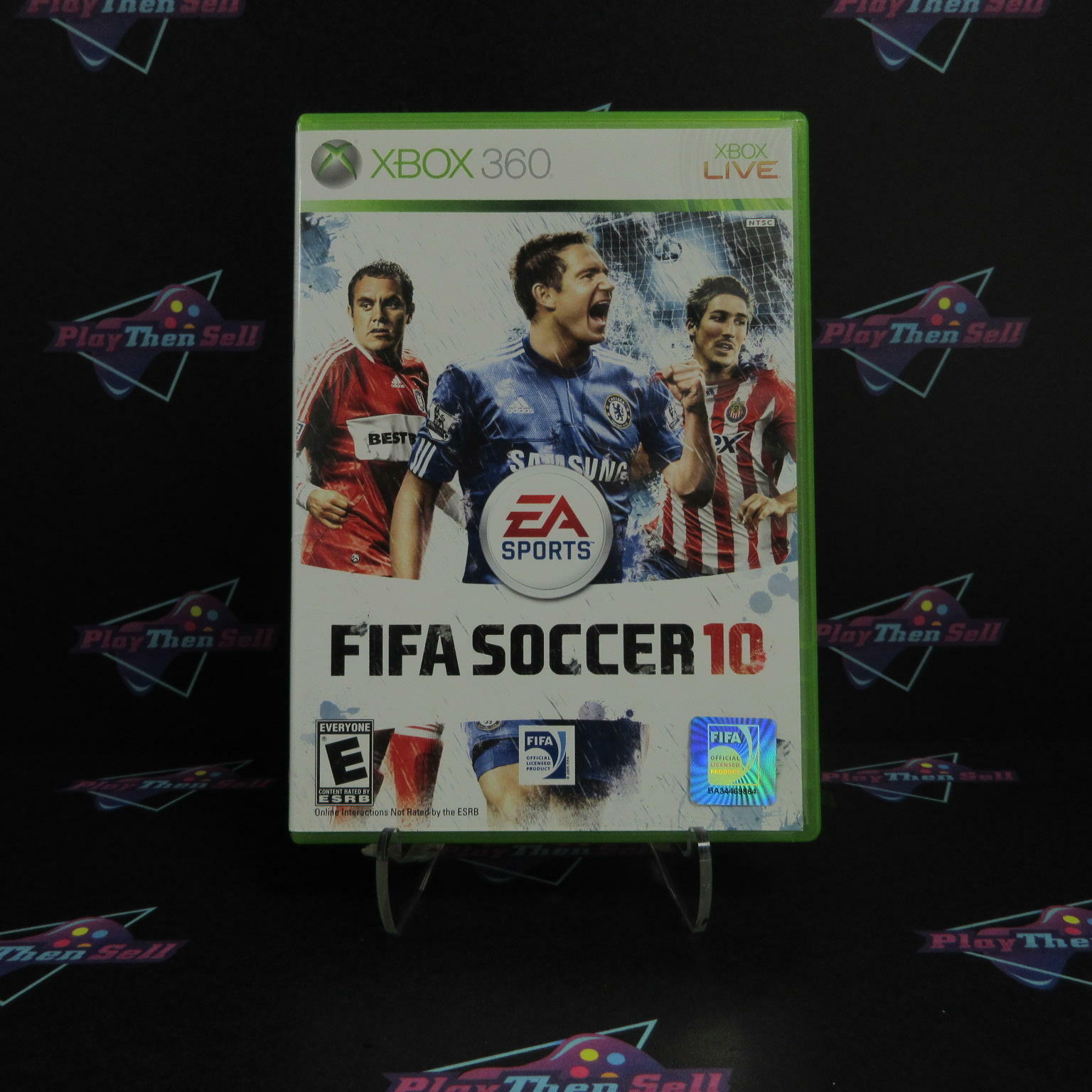 FIFA Soccer 10 Xbox 360 DD/NM - Very Good