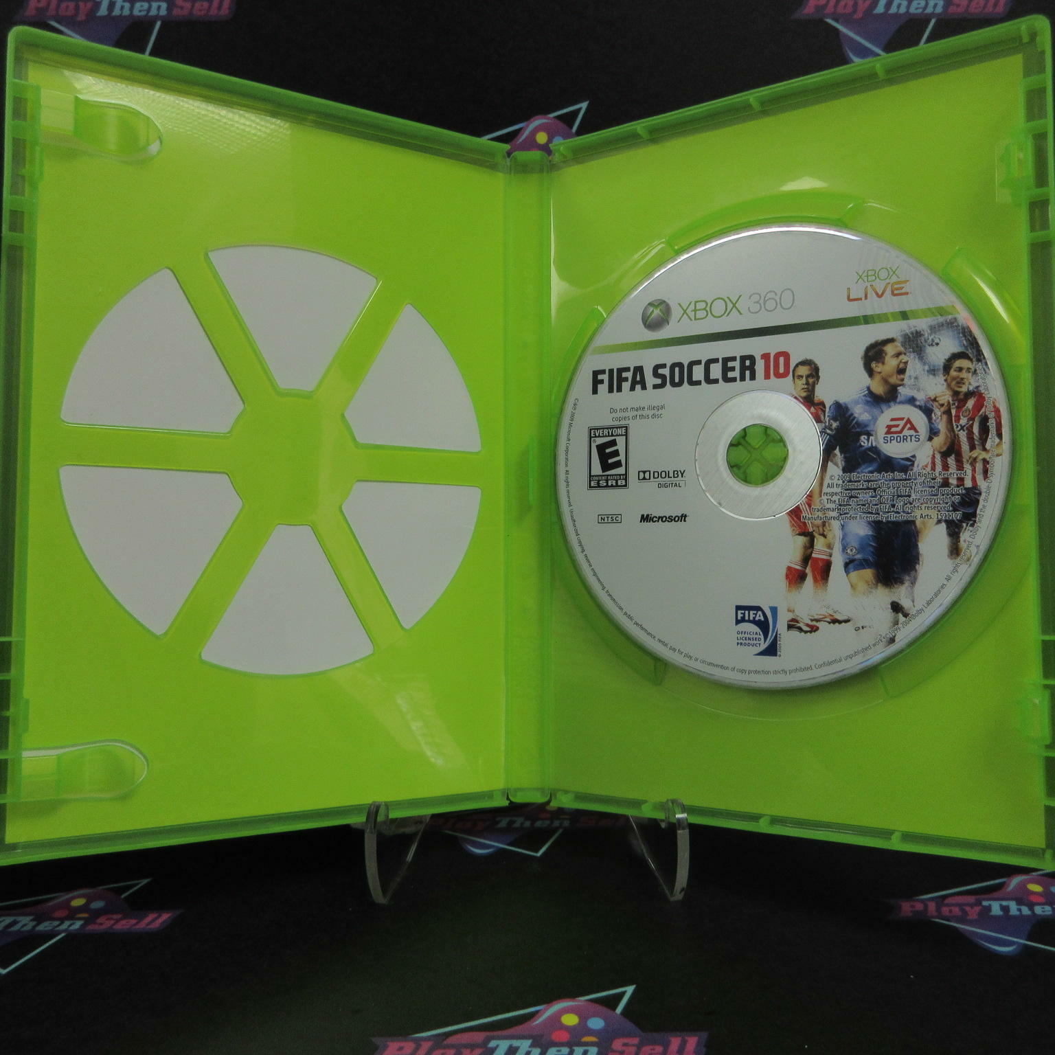 FIFA Soccer 10 Xbox 360 DD/NM - Very Good