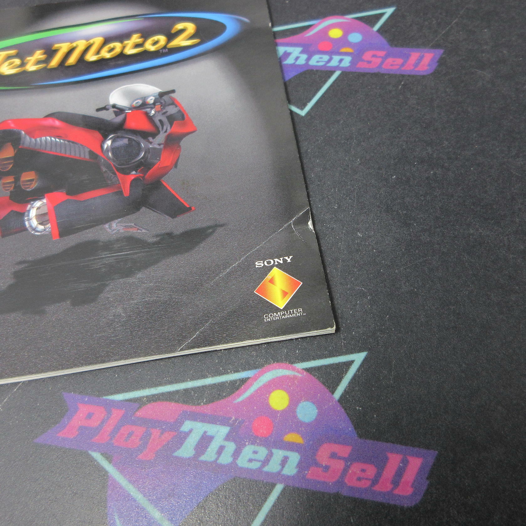 Jet Moto 2 PS1 PlayStation 1 MD Complete CIB - Very Good