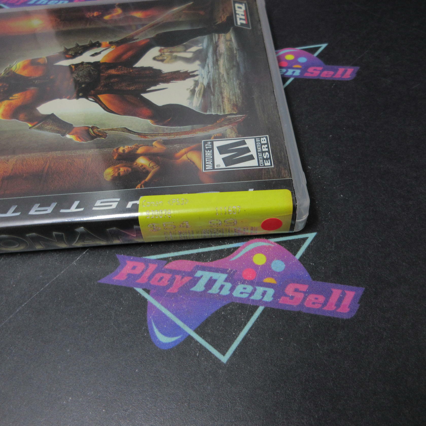 Conan PS3 Playstation 3 AD Complete CIB - Very Good