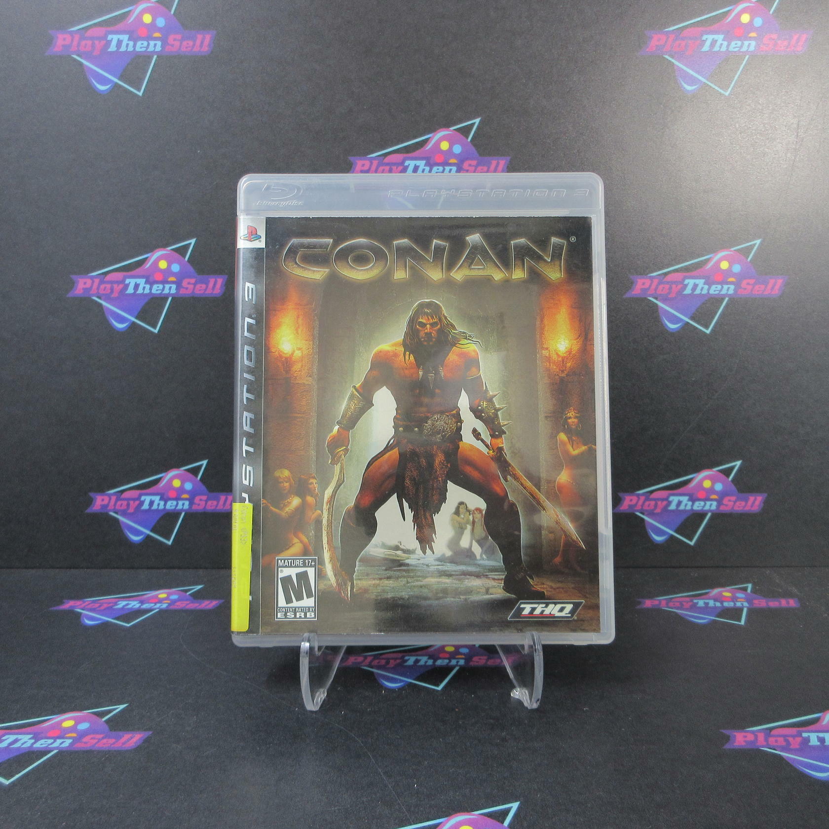 Conan PS3 Playstation 3 AD Complete CIB - Very Good