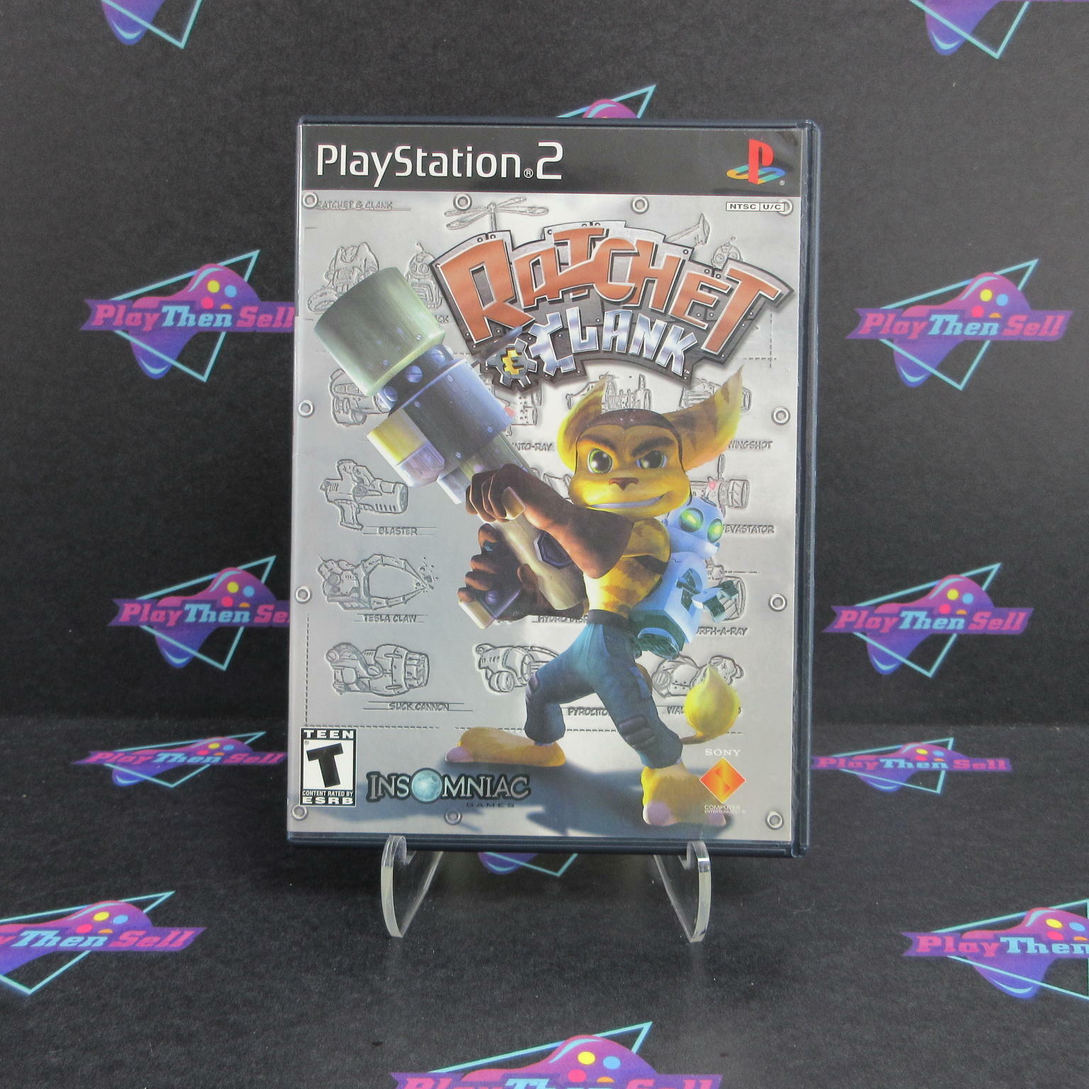 Ratchet & Clank PS2 PlayStation 2 - Very Good
