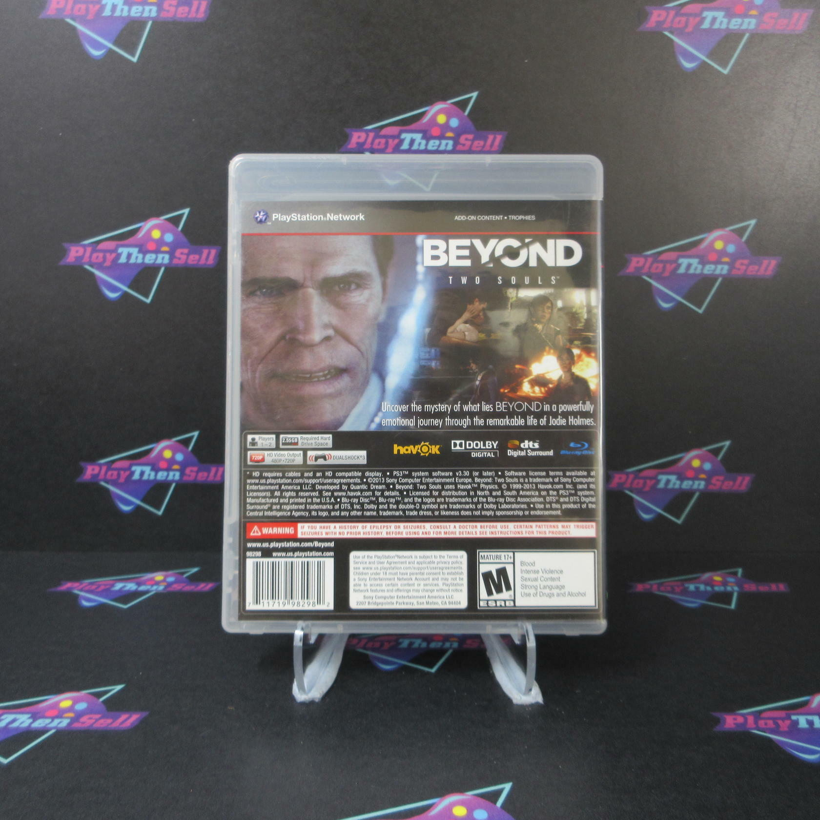 Beyond Two Souls PS3 PlayStation 3 - Very Good