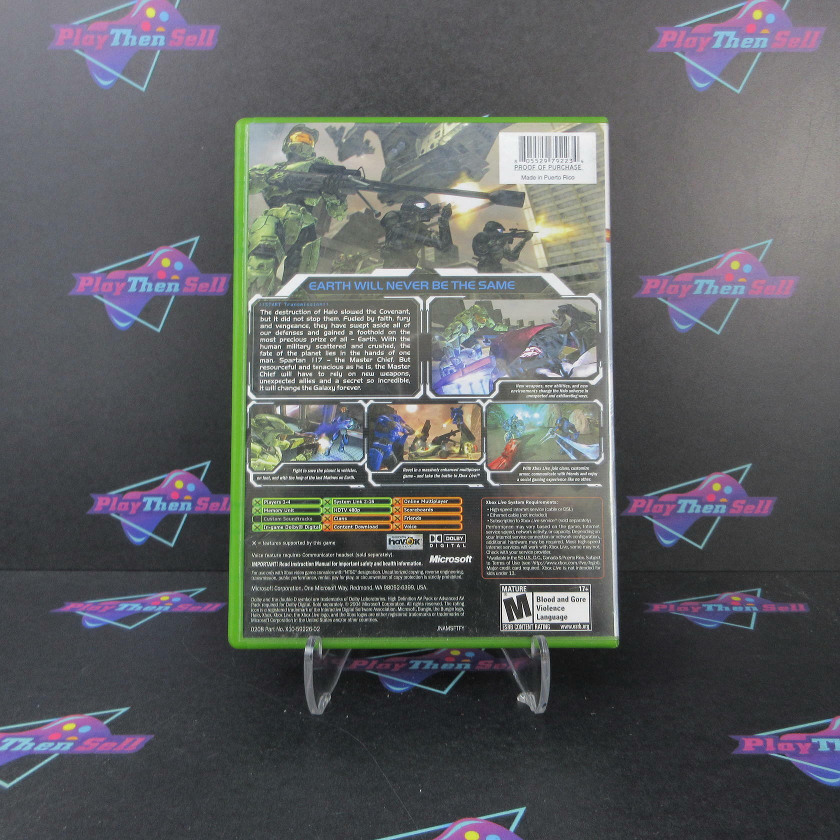 Halo 2 Xbox PH - Very Good