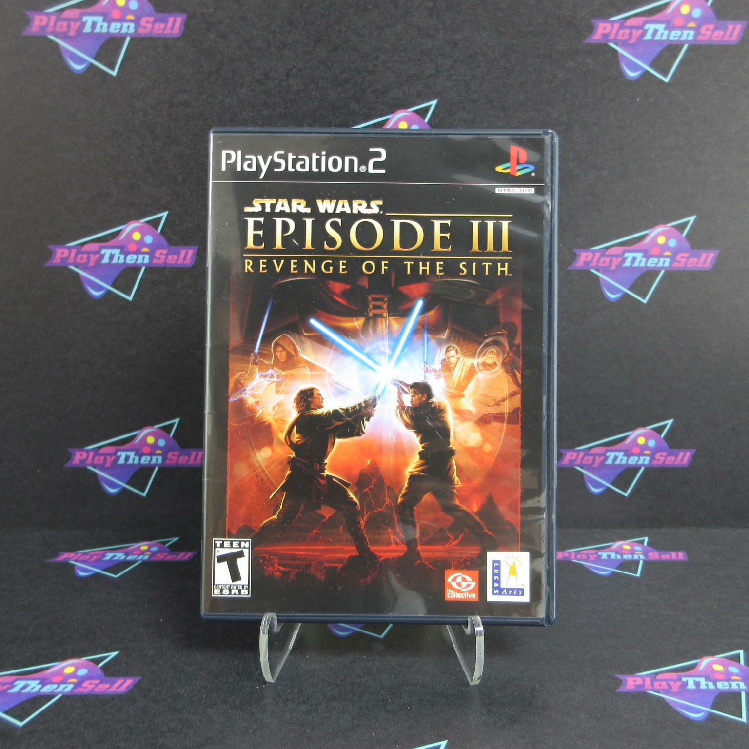 Star Wars Episode III Revenge of the Sith PS2 PlayStation 2 - Very Good