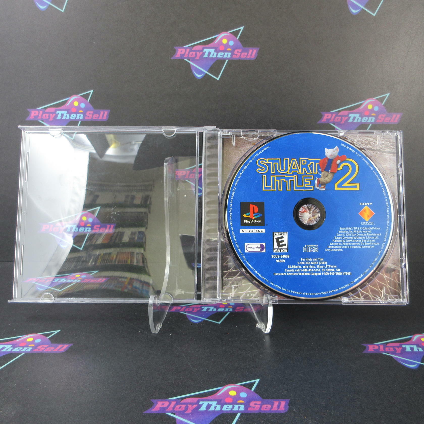 Stuart Little 2 PS1 PlayStation 1 - Very Good