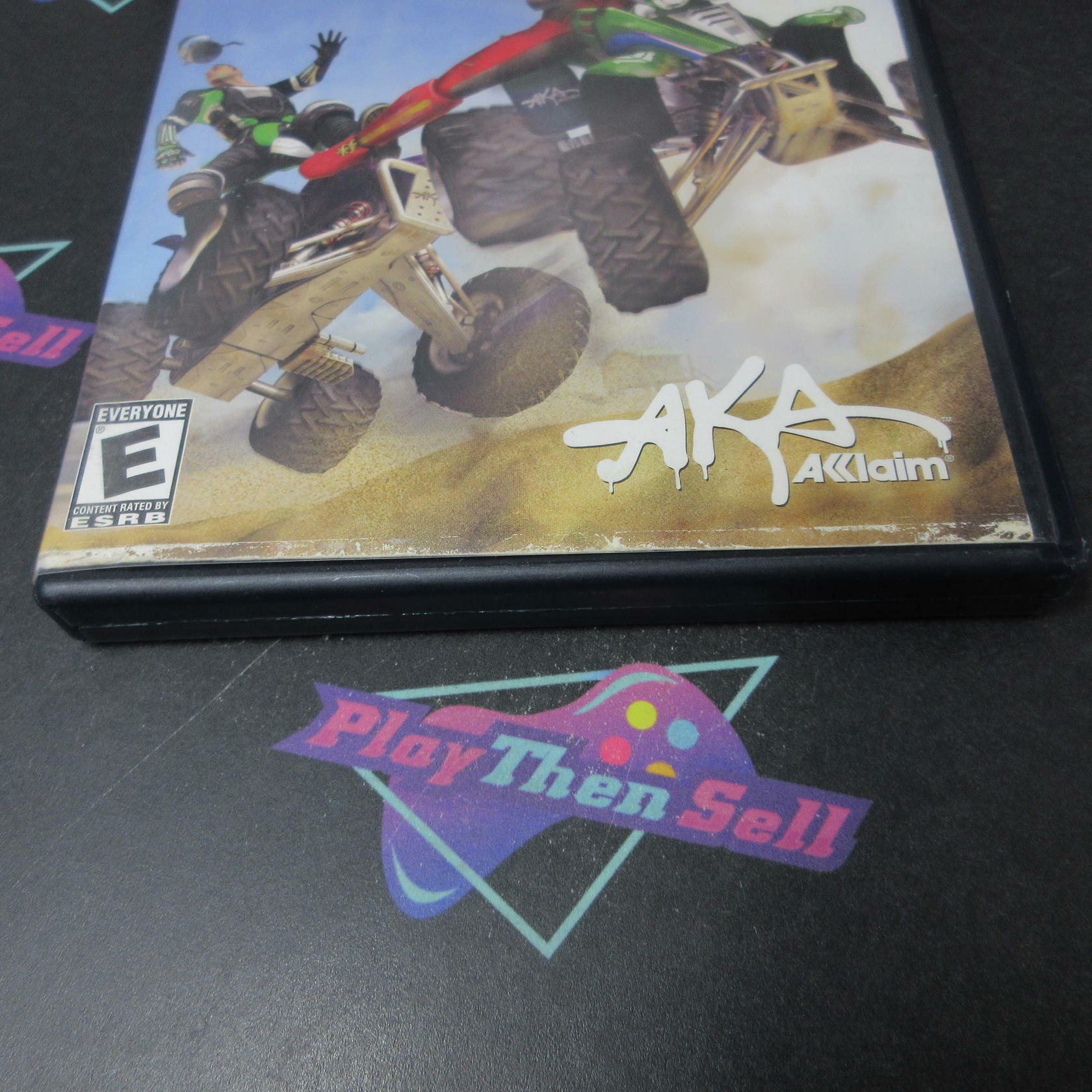 ATV 2 Quad Power Racing + Reg Card PS2 PlayStation 2 AD Complete CIB - Very Good