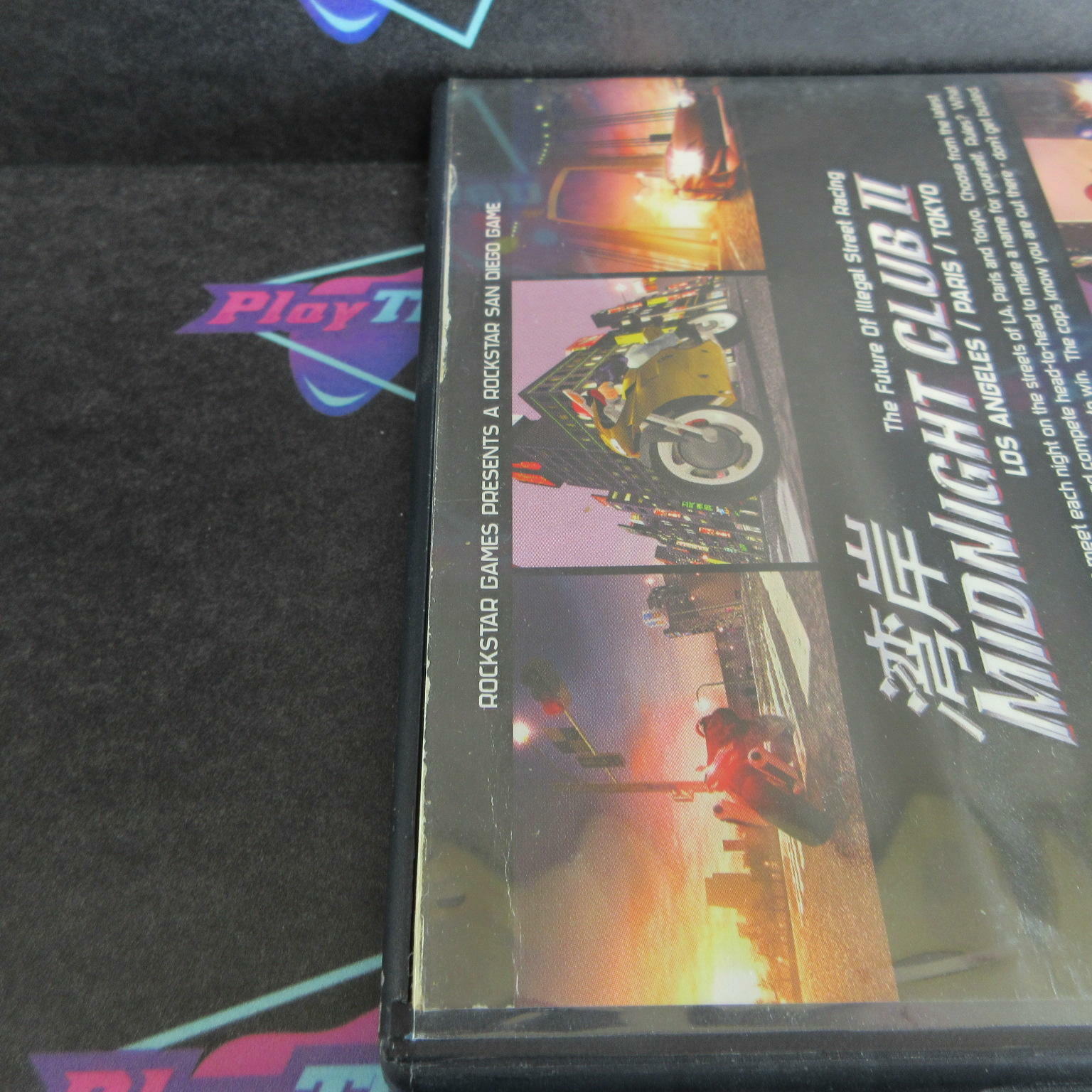 Midnight Club 2 II PS2 PlayStation 2 AD/NM - Very Good