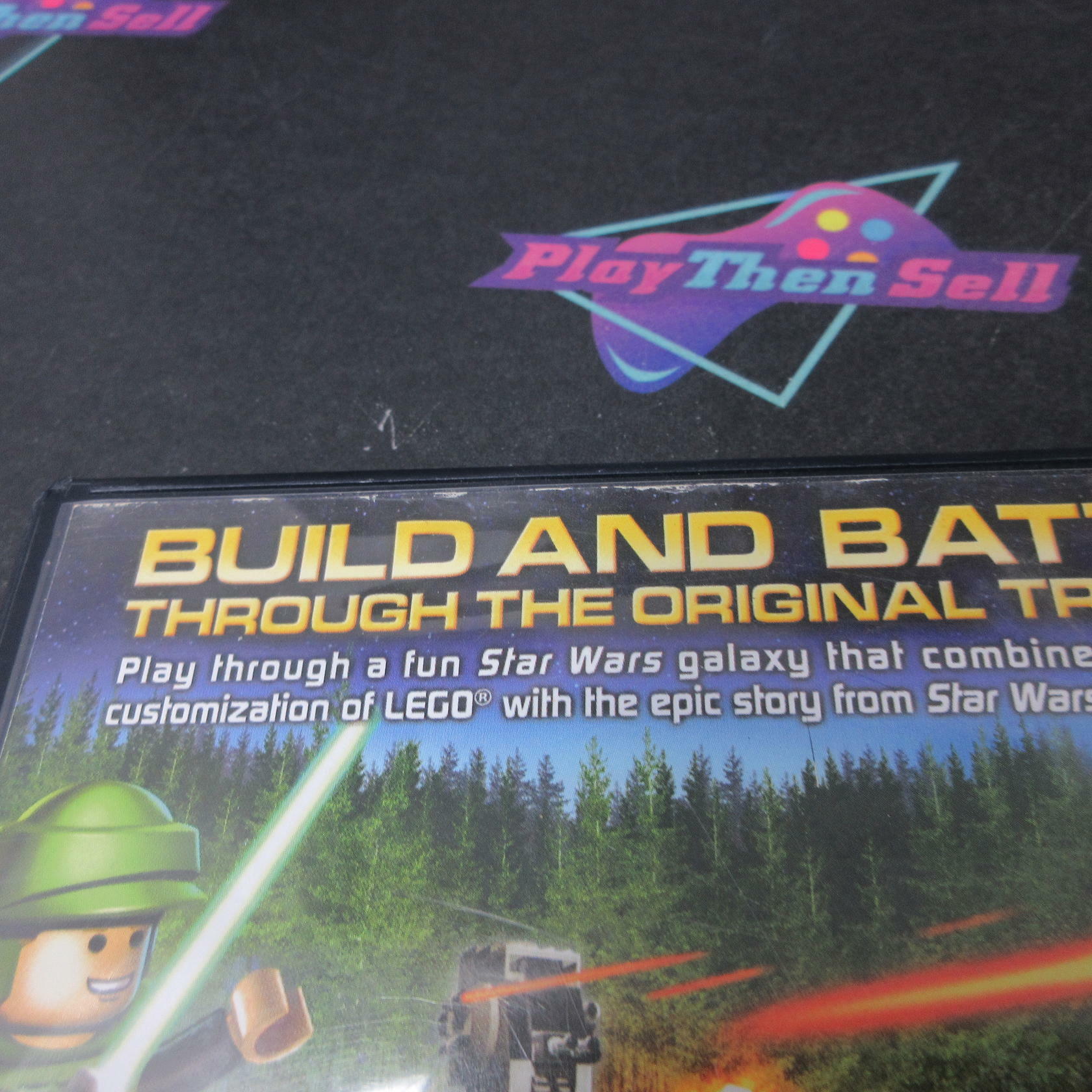 Lego Star Wars II The Original Trilogy GH PS2 PlayStation 2 AD/NM - Very Good
